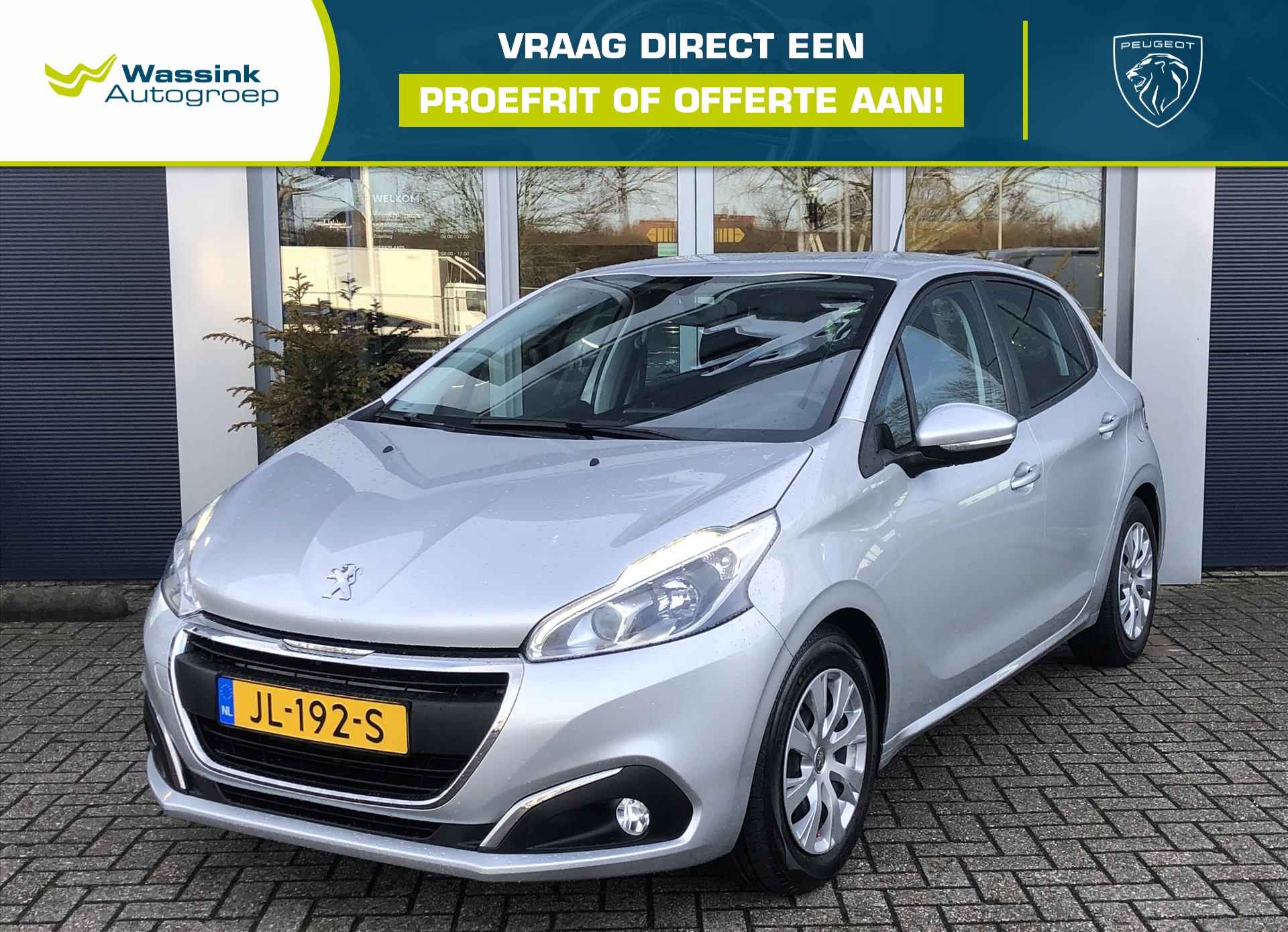 PEUGEOT 208 1.2 5drs Blue Lion | Navigatie | Parkeer sensoren achter | Airco | Cruise controle | All Season |