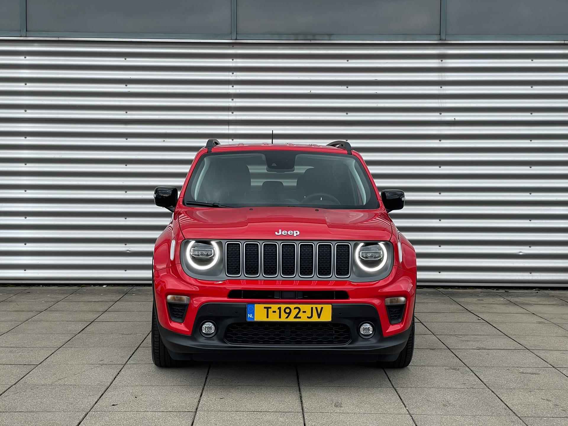 JEEP Renegade 1.5T e-Hybrid 130pk Limited | Achterruitrijcamera | Keyless Start & Go| Adaptive Cruise Control | Navigatie - 2/32