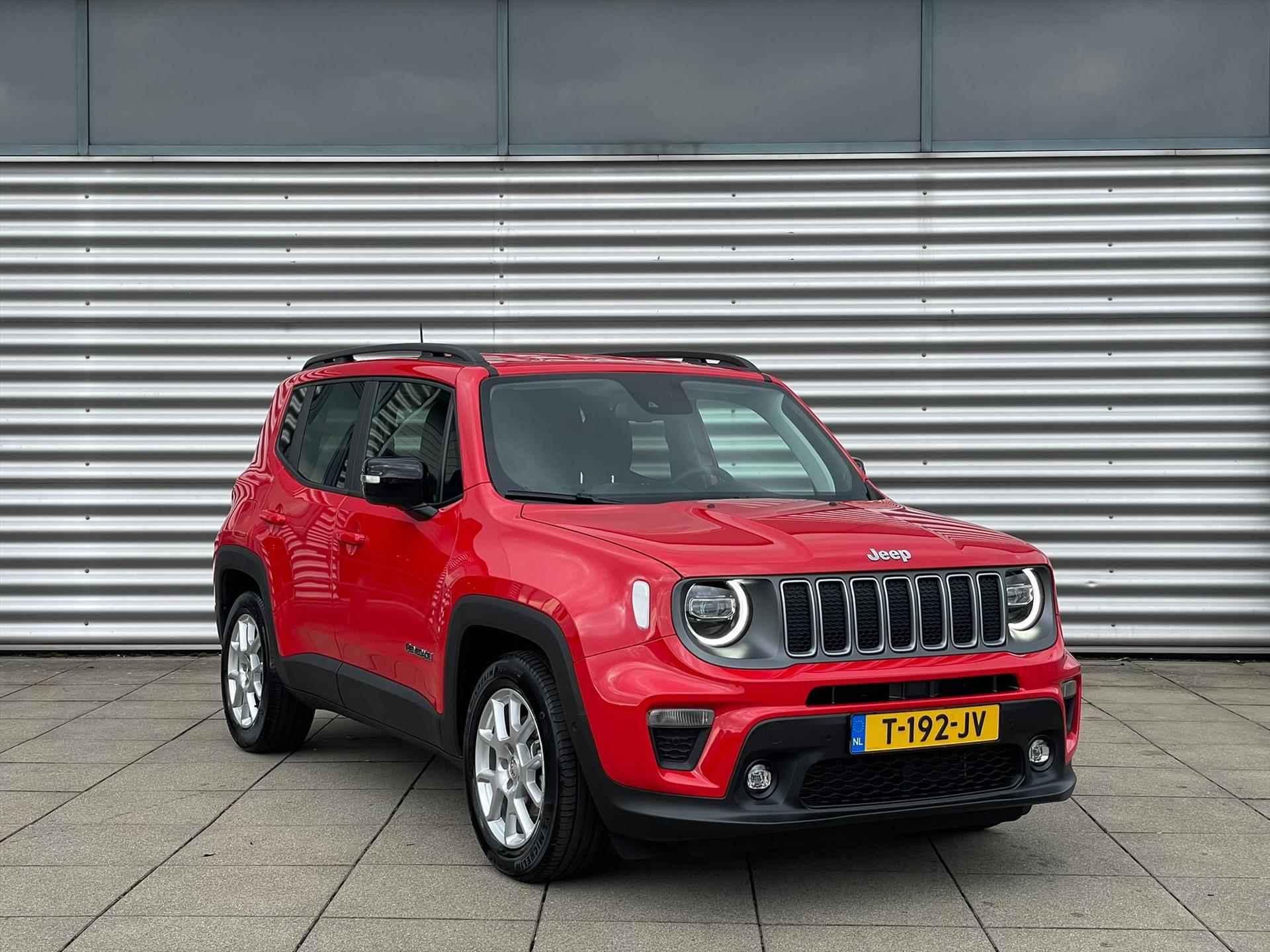 JEEP Renegade 1.5T e-Hybrid 130pk Limited | Achterruitrijcamera | Keyless Start & Go| Adaptive Cruise Control | Navigatie - 3/32