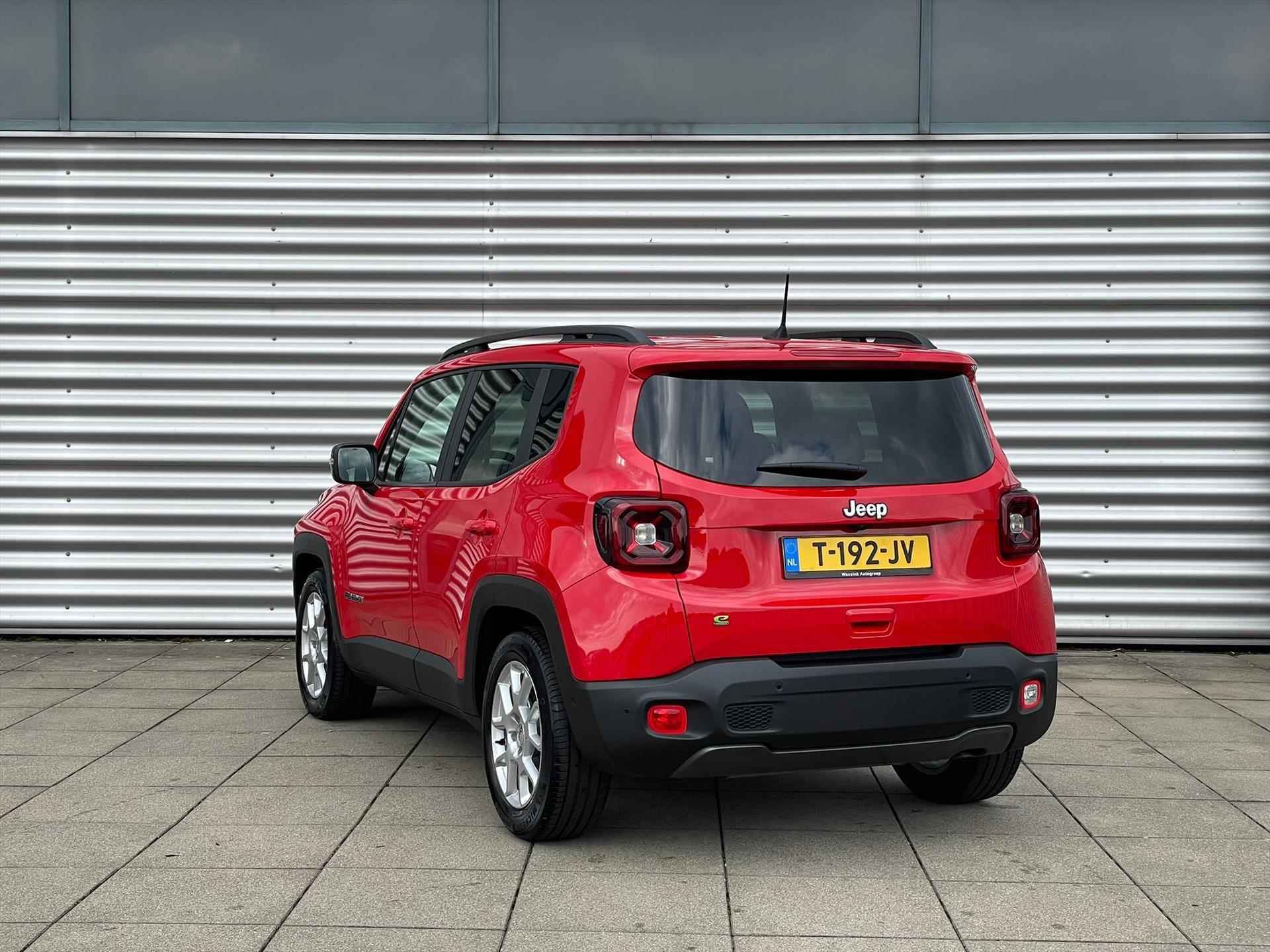 JEEP Renegade 1.5T e-Hybrid 130pk Limited | Achterruitrijcamera | Keyless Start & Go| Adaptive Cruise Control | Navigatie - 8/32