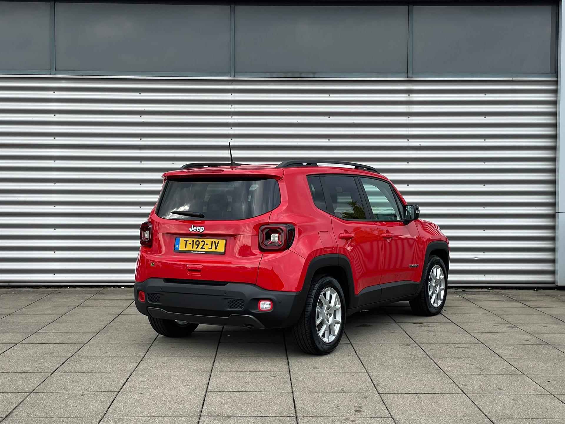 JEEP Renegade 1.5T e-Hybrid 130pk Limited | Achterruitrijcamera | Keyless Start & Go| Adaptive Cruise Control | Navigatie - 11/32