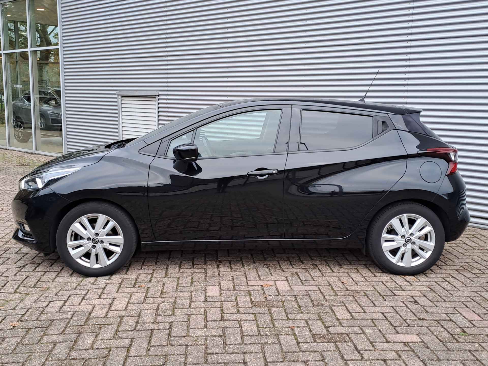 Nissan Micra 1.0 IG-T N-Connecta | Navi | LM Velgen | Camera |  Apple Carplay/Android Auto | Cruise - 2/16