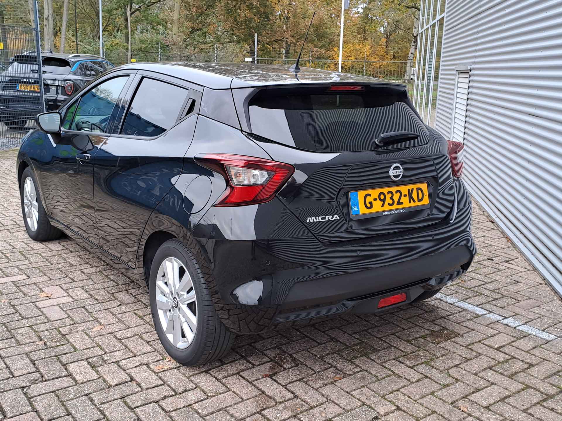 Nissan Micra 1.0 IG-T N-Connecta | Navi | LM Velgen | Camera |  Apple Carplay/Android Auto | Cruise - 3/16