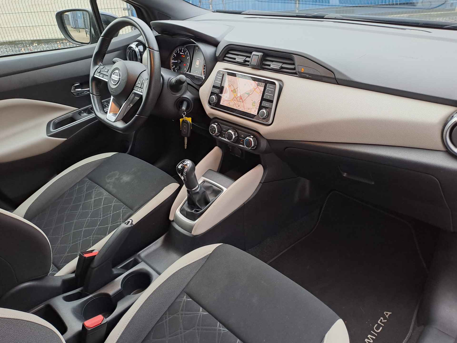 Nissan Micra 1.0 IG-T N-Connecta | Navi | LM Velgen | Camera |  Apple Carplay/Android Auto | Cruise - 4/16