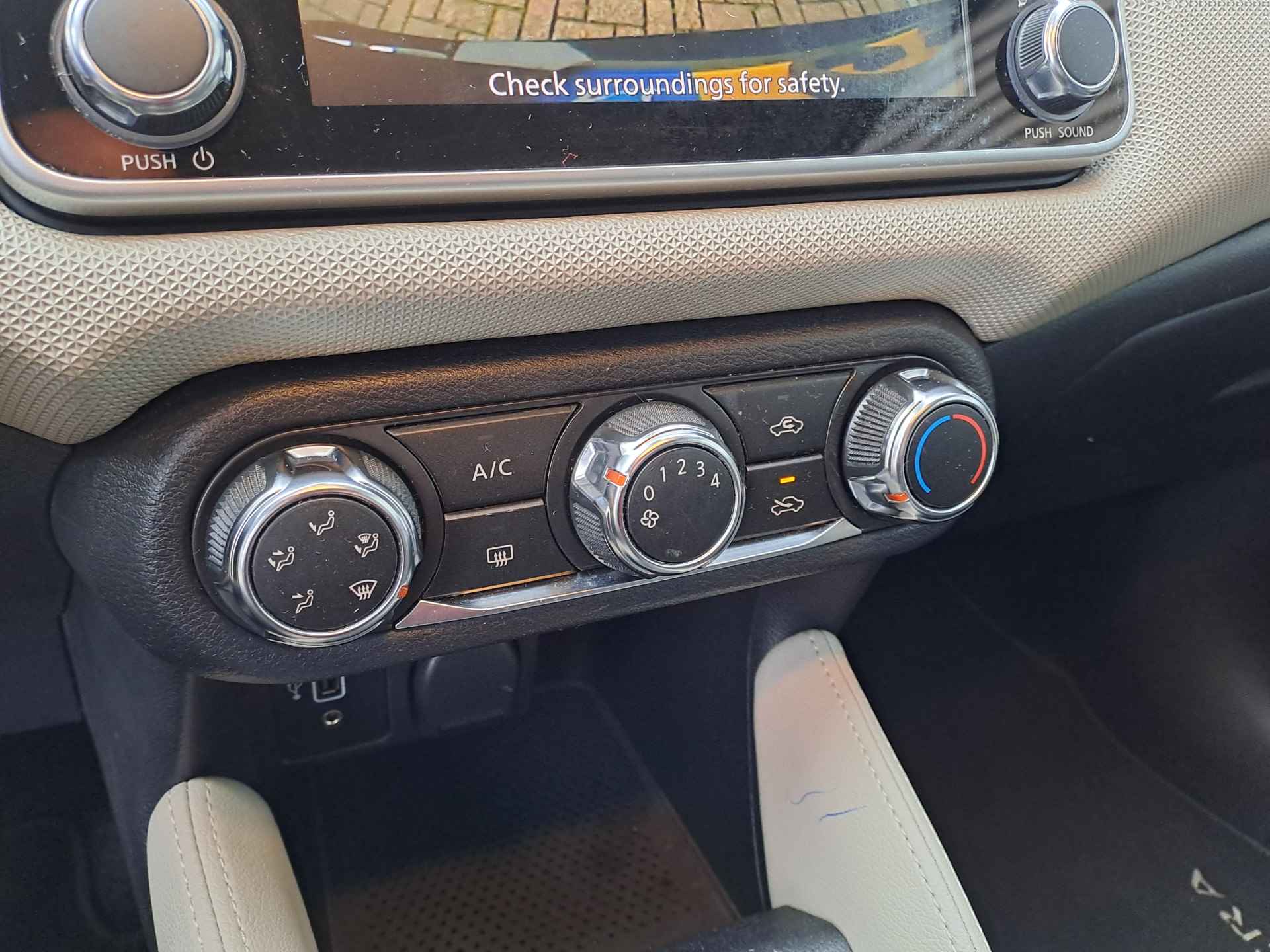 Nissan Micra 1.0 IG-T N-Connecta | Navi | LM Velgen | Camera |  Apple Carplay/Android Auto | Cruise - 7/16