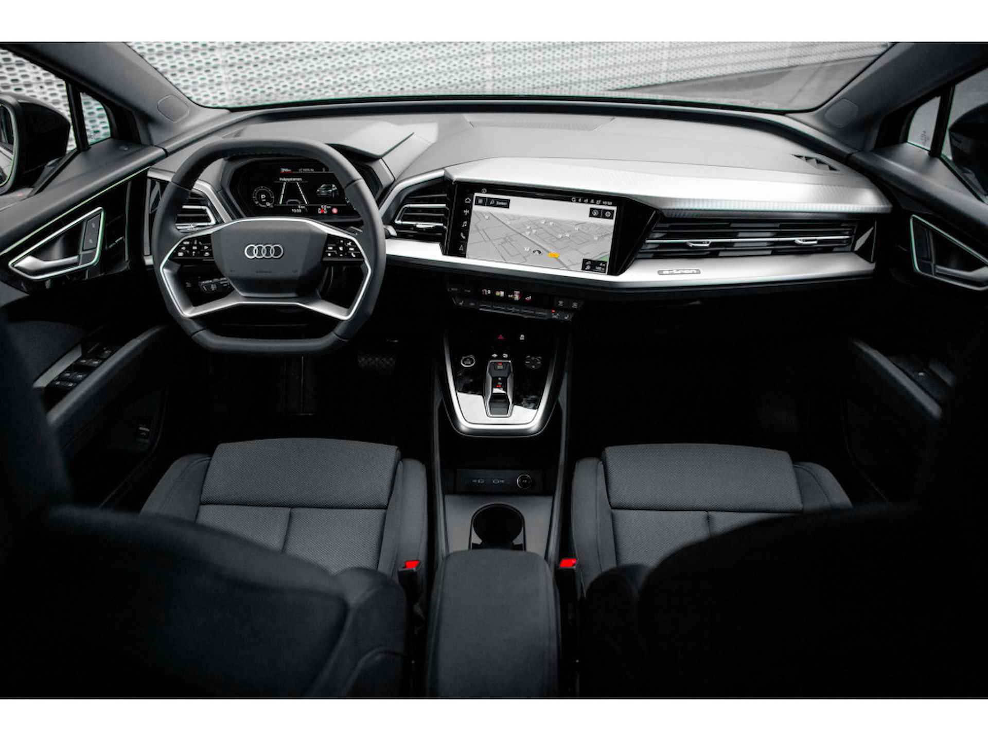 Audi Q4 e-tron 45 quattro Advanced edition 82 kWh | Assistentiepakket Plus | Zwart optiek | Comfortpakket - 8/12