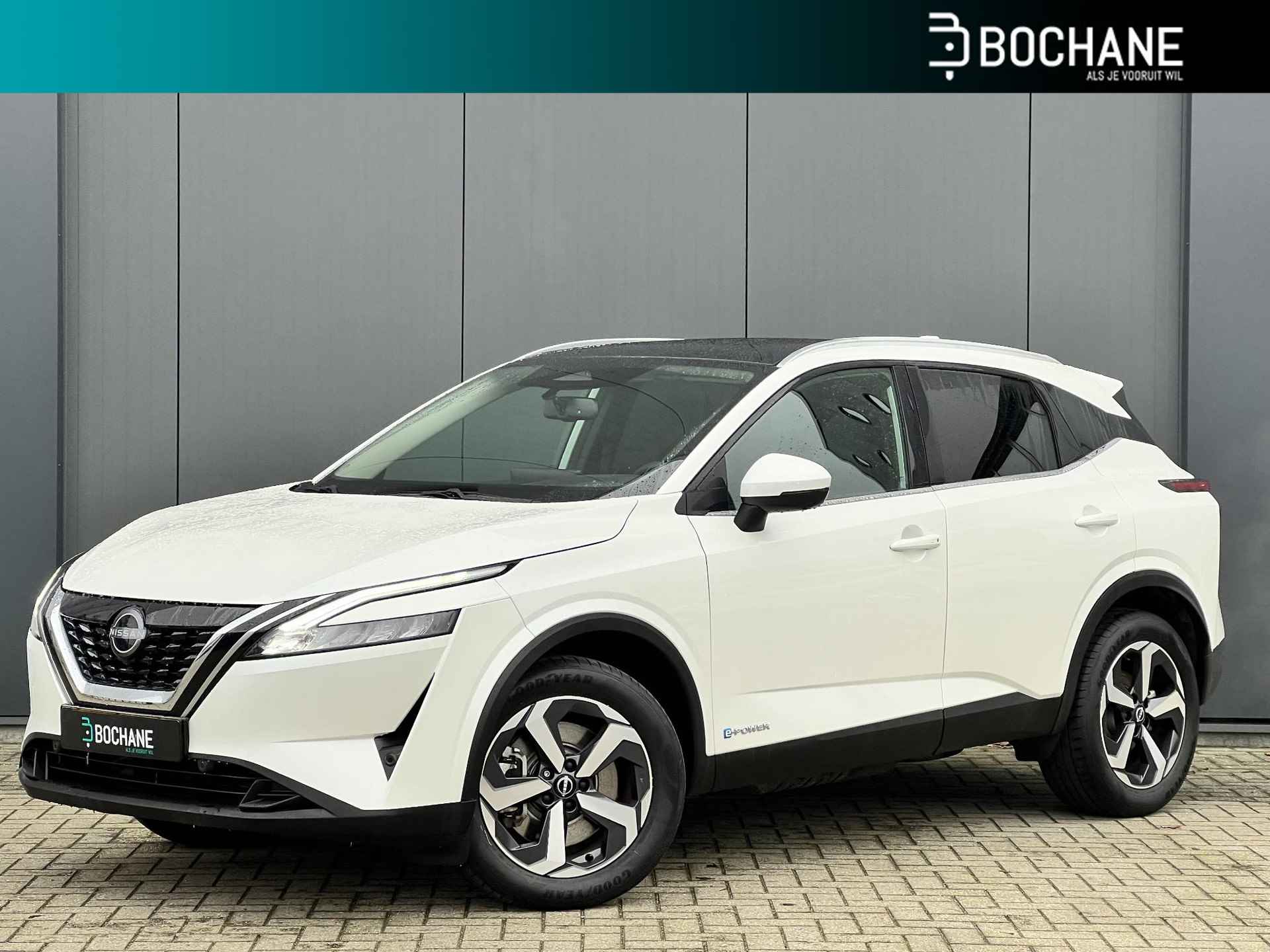 Nissan Qashqai BOVAG 40-Puntencheck