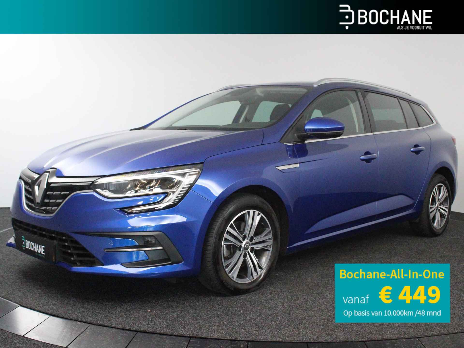 Renault Megane BOVAG 40-Puntencheck