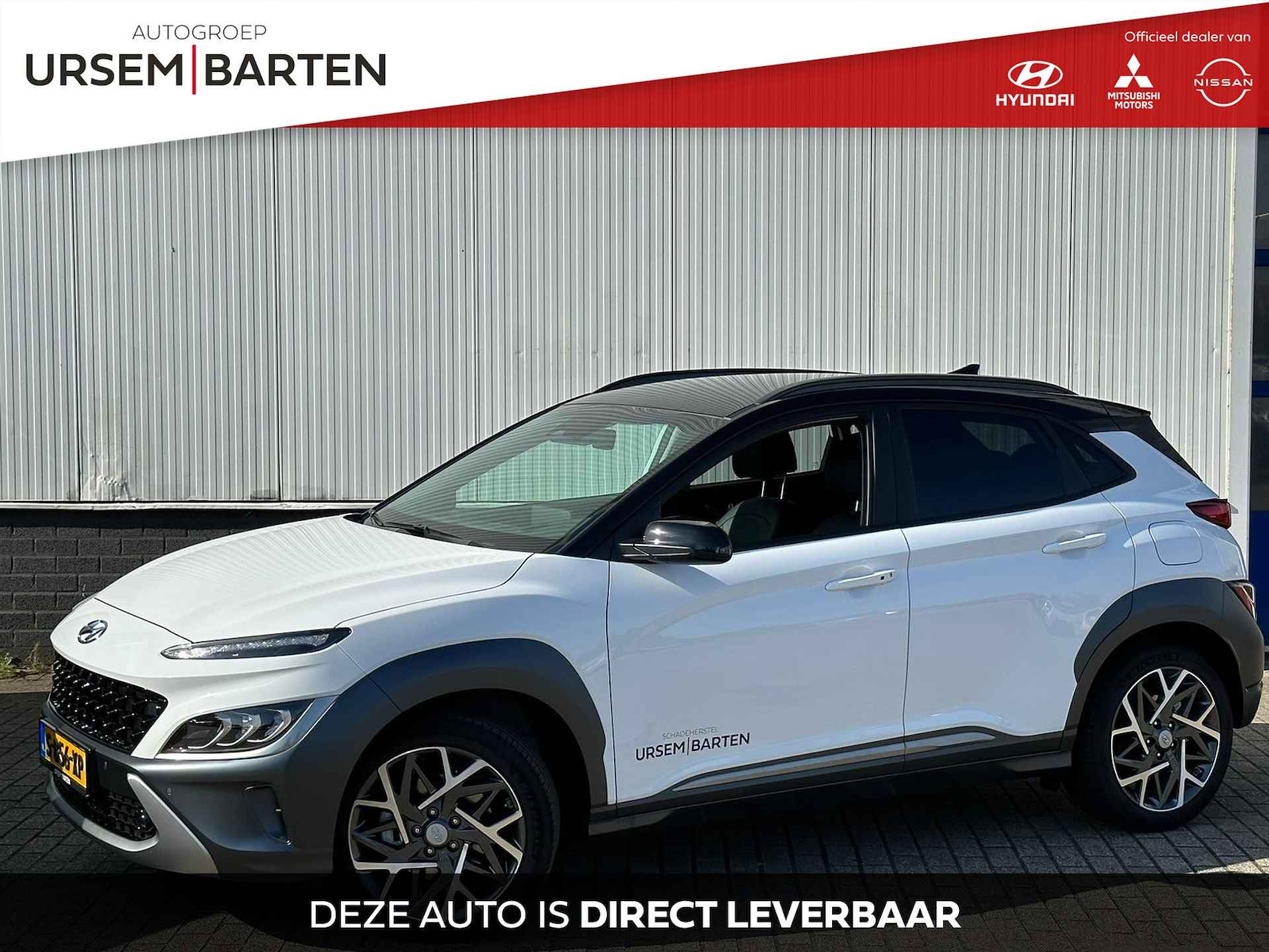 Hyundai Kona BOVAG 40-Puntencheck