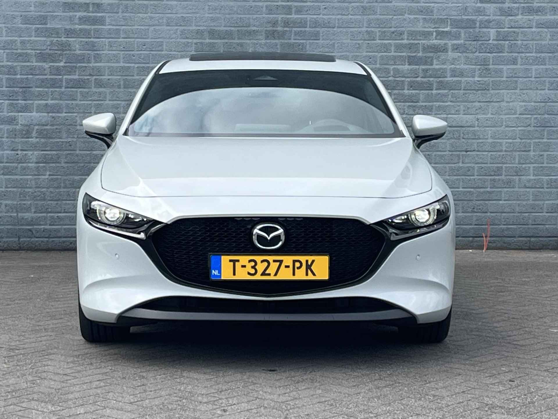 Mazda 3 2.0 e-SkyActiv-X 186 Exclusive-line | Comfort-pack | Design-pack | Driver ass &  Sound-pack |  Sunroof-pack | - 3/39