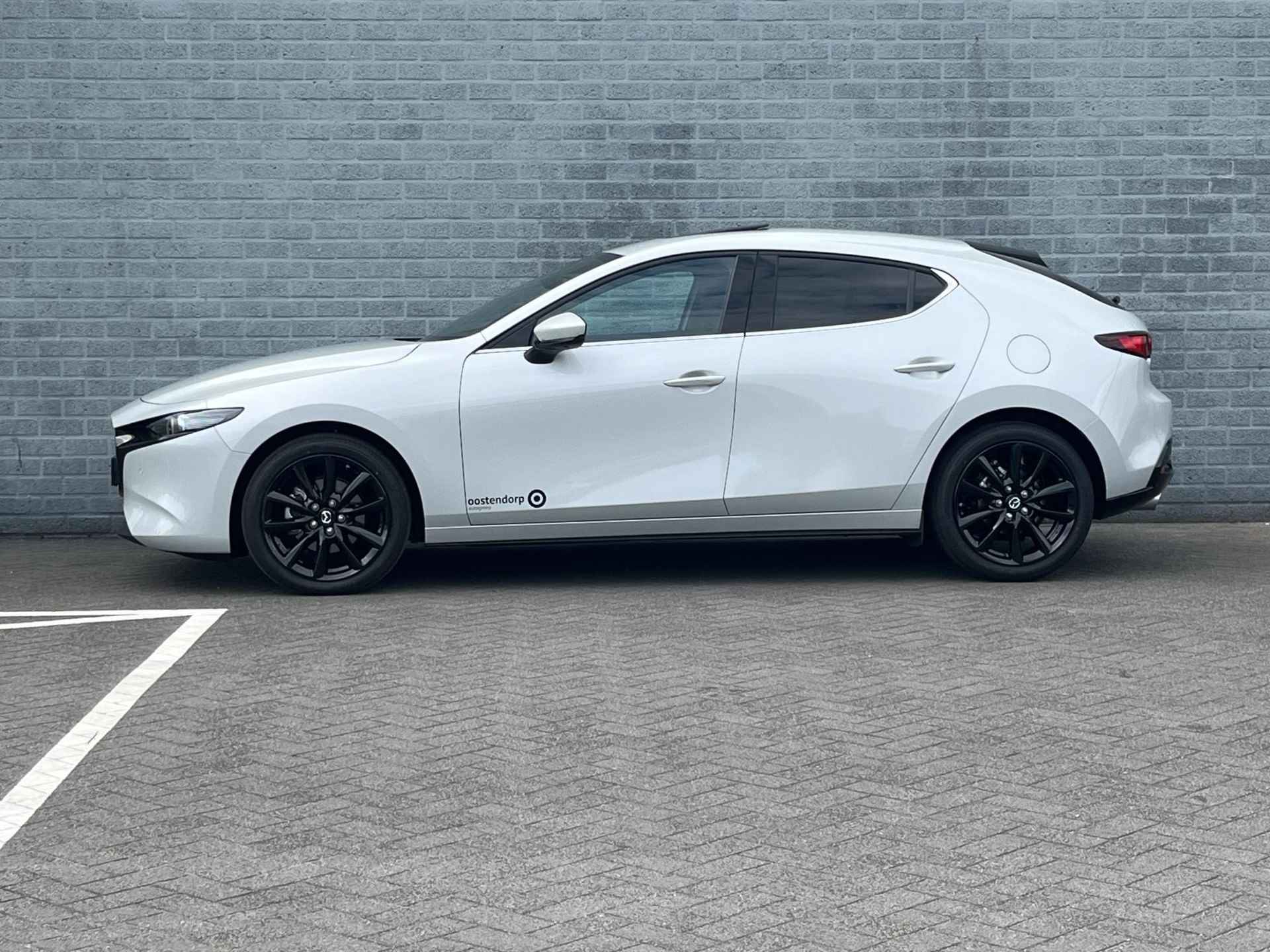Mazda 3 2.0 e-SkyActiv-X 186 Exclusive-line | Comfort-pack | Design-pack | Driver ass &  Sound-pack |  Sunroof-pack | - 8/39