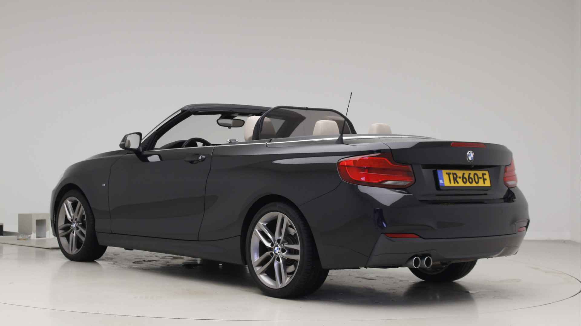 BMW 2 Serie Cabrio 220i High Executive | M-Sport | Active Cruise Control | Harman Kardon - 3/27