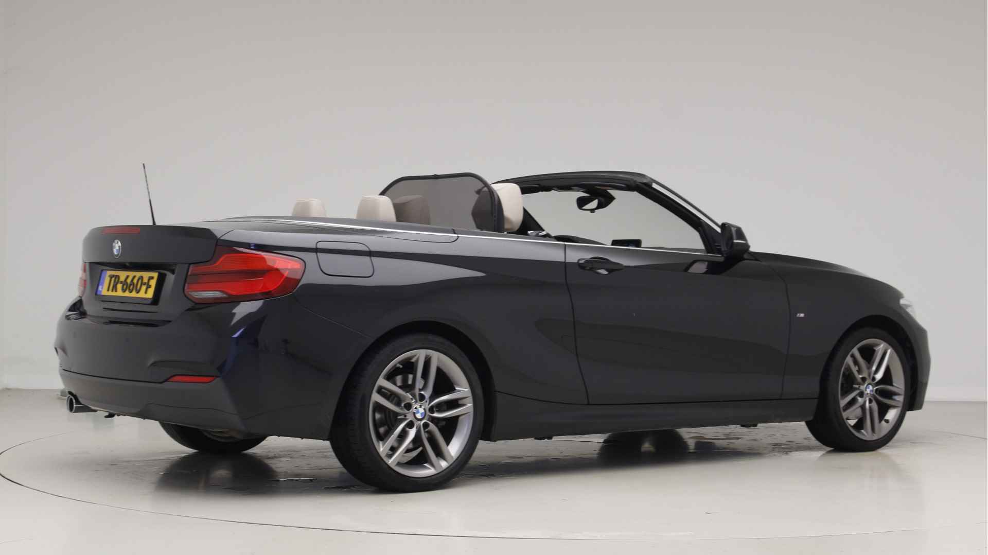 BMW 2 Serie Cabrio 220i High Executive | M-Sport | Active Cruise Control | Harman Kardon - 4/27