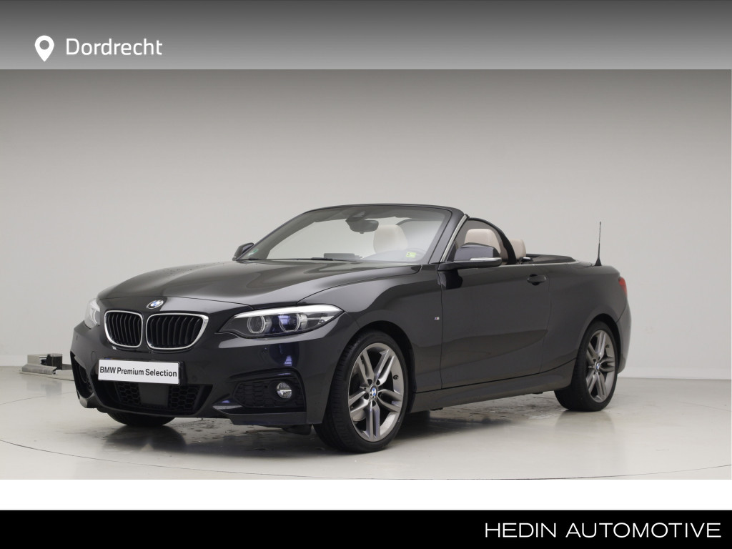 BMW 2 Serie Cabrio 220i High Executive | M-Sport | Active Cruise Control | Harman Kardon