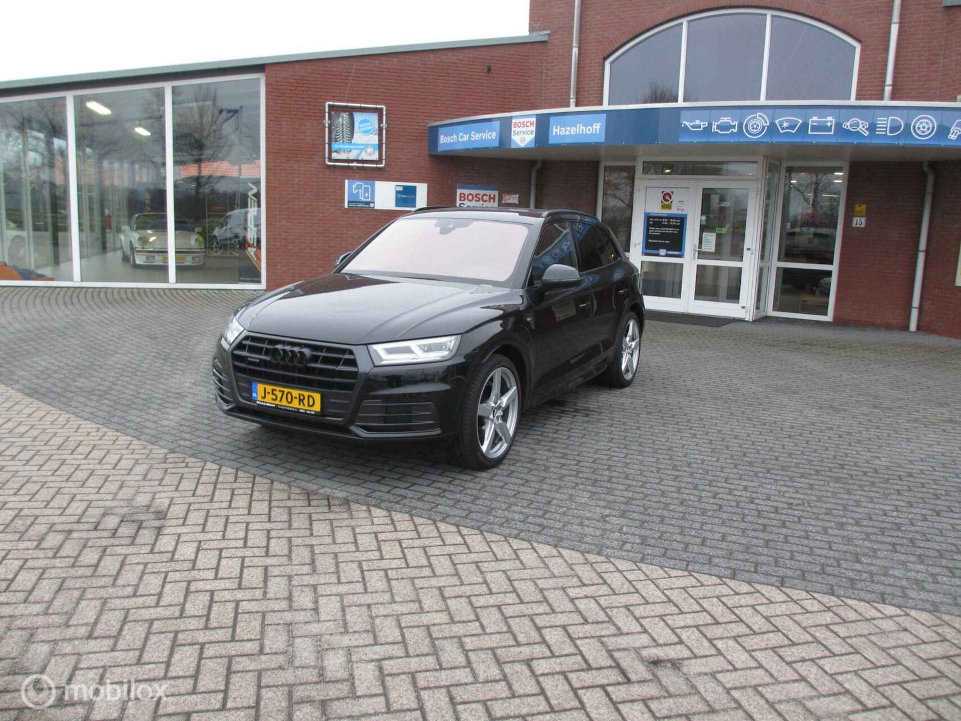 Audi Q5 BOVAG 40-Puntencheck