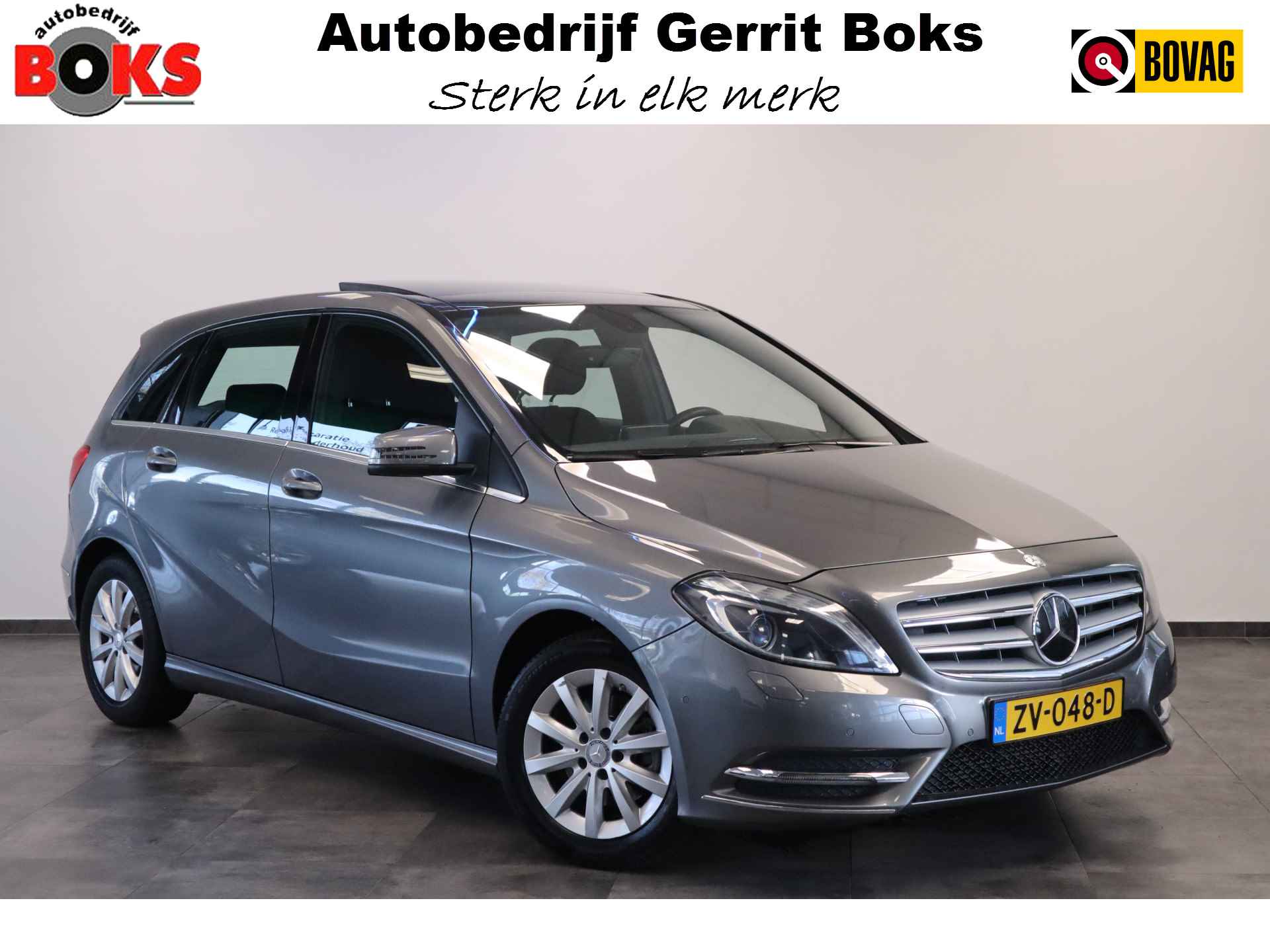 Mercedes-Benz B-Klasse BOVAG 40-Puntencheck