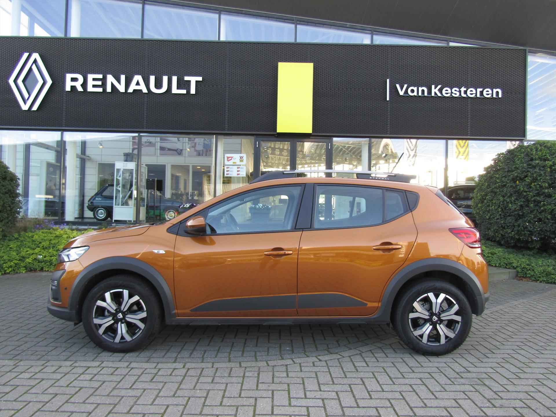 DACIA Sandero 1.0 TCe 100pk bi-Fuel GPF Stepway Comfort - 2/31