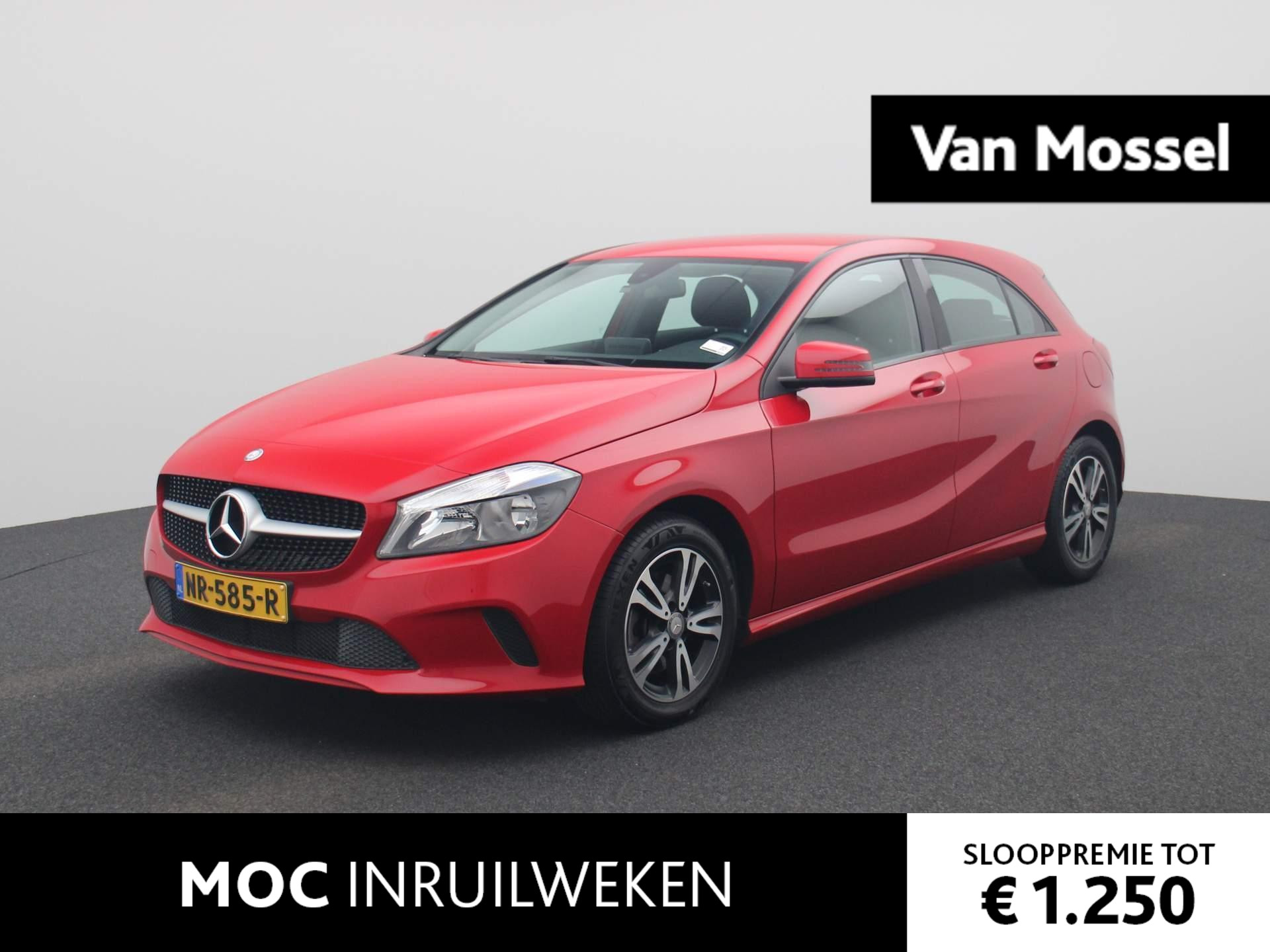 Mercedes-Benz A-Klasse 160 My First Star | Navigatie | Lichtmetalen Velgen | Airconditioning |