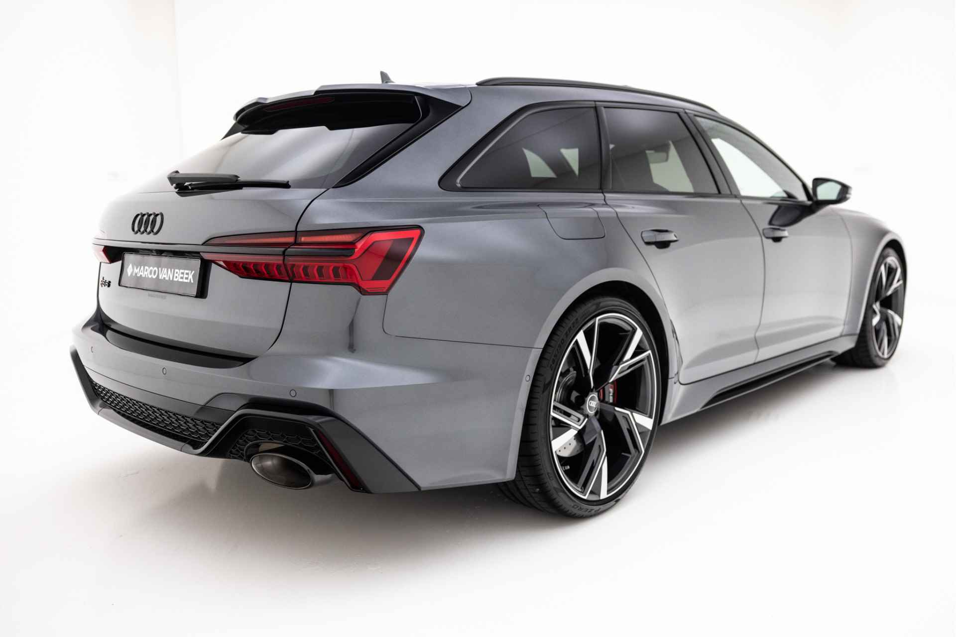 Audi RS6 Avant 4.0TFSI Quattro | Pano | B&O | RS Designpakket | Laser | 360 Camera - 3/62