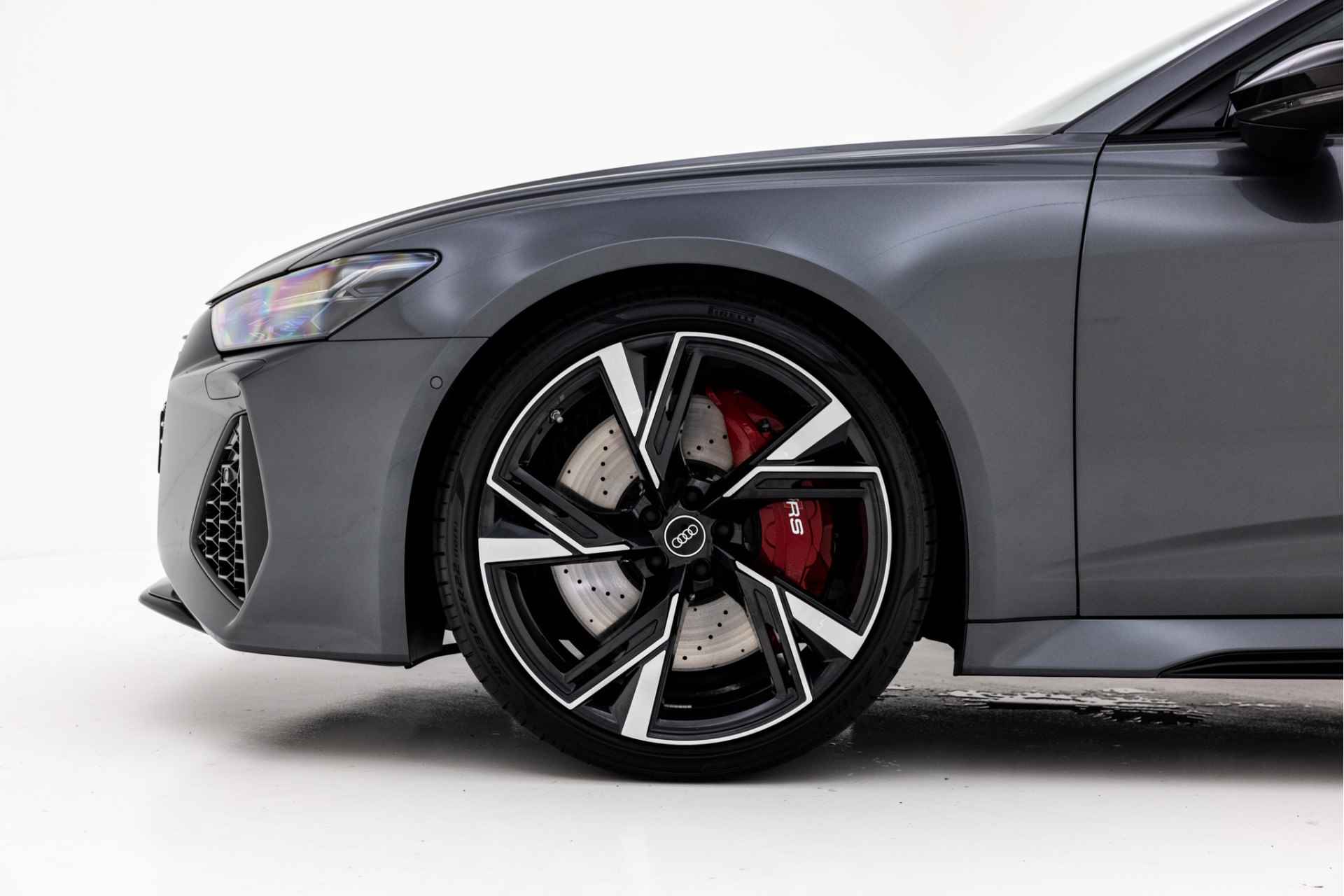 Audi RS6 Avant 4.0TFSI Quattro | Pano | B&O | RS Designpakket | Laser | 360 Camera - 5/62
