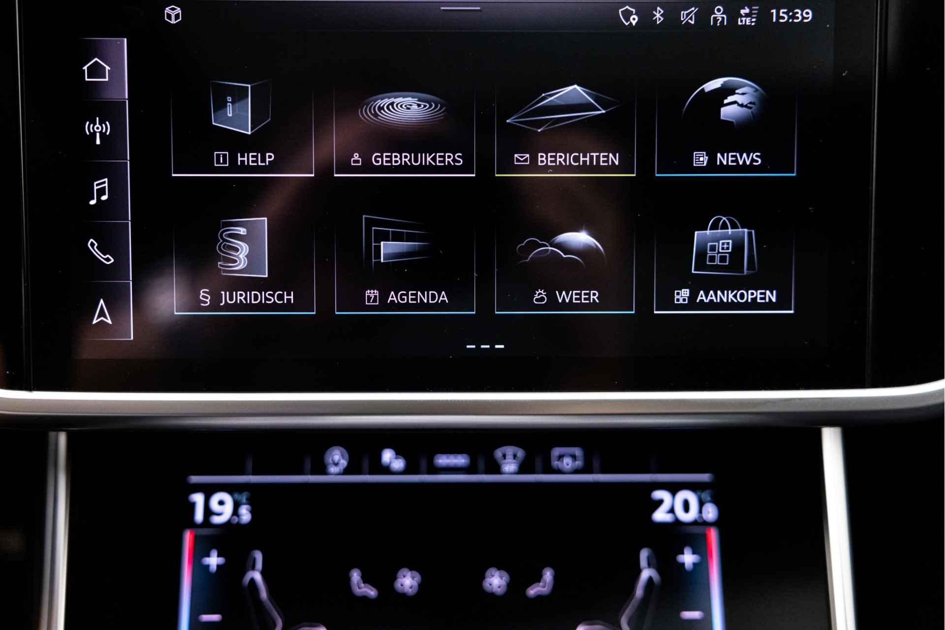 Audi RS6 Avant 4.0TFSI Quattro | Pano | B&O | RS Designpakket | Laser | 360 Camera - 59/62