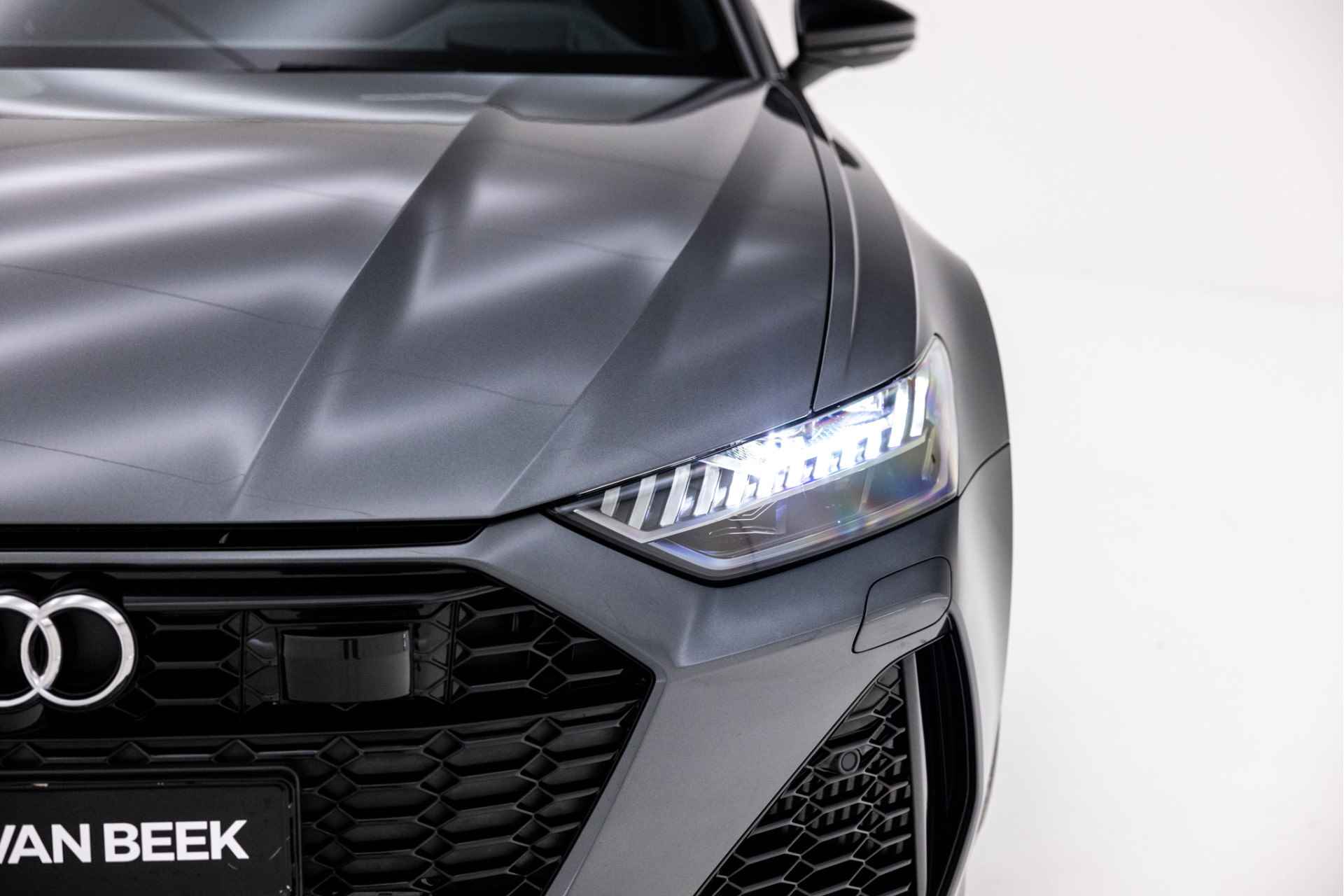 Audi RS6 Avant 4.0TFSI Quattro | Pano | B&O | RS Designpakket | Laser | 360 Camera - 62/62