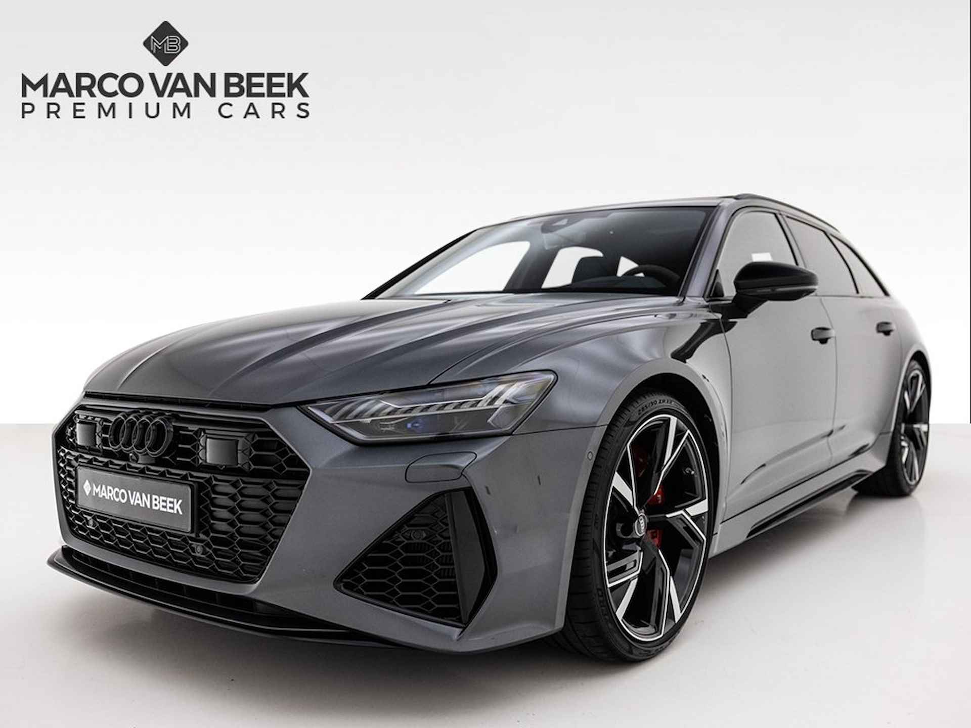 Audi RS6 Avant 4.0TFSI Quattro | Pano | B&O | RS Designpakket | Laser | 360 Camera - 1/62