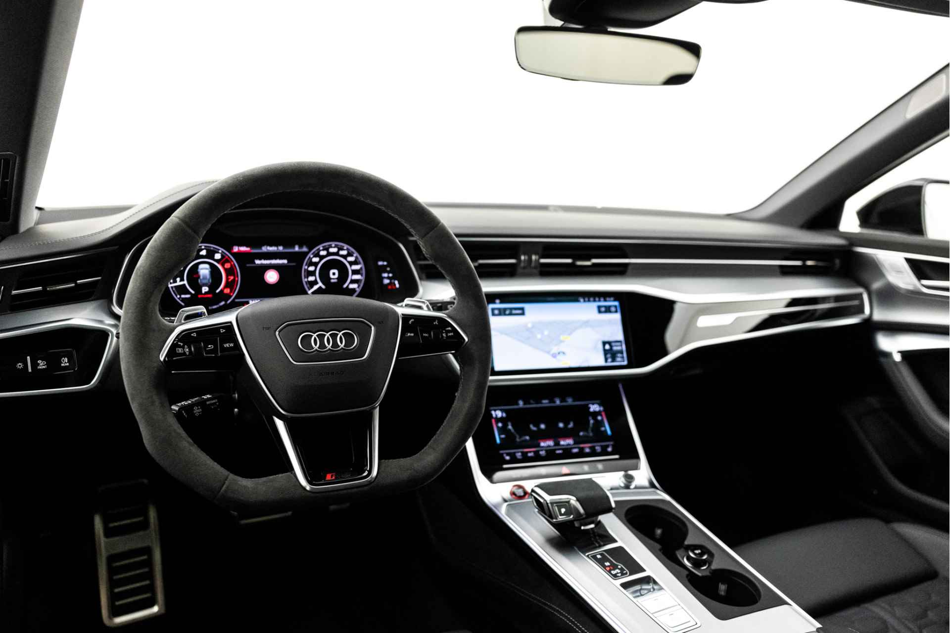Audi RS6 Avant 4.0TFSI Quattro | Pano | B&O | RS Designpakket | Laser | 360 Camera - 8/62
