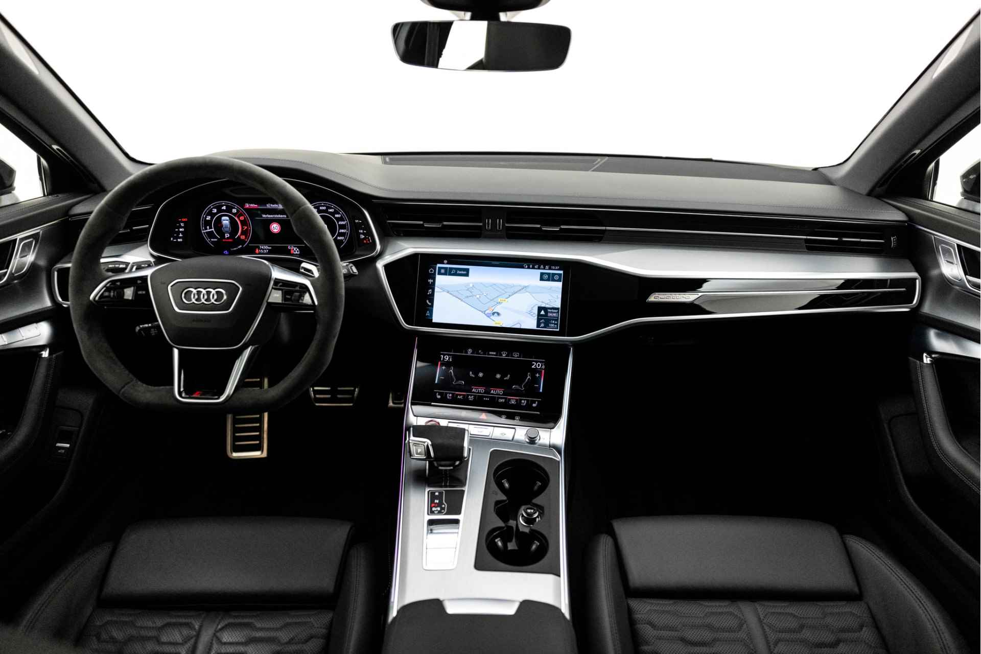 Audi RS6 Avant 4.0TFSI Quattro | Pano | B&O | RS Designpakket | Laser | 360 Camera - 9/62