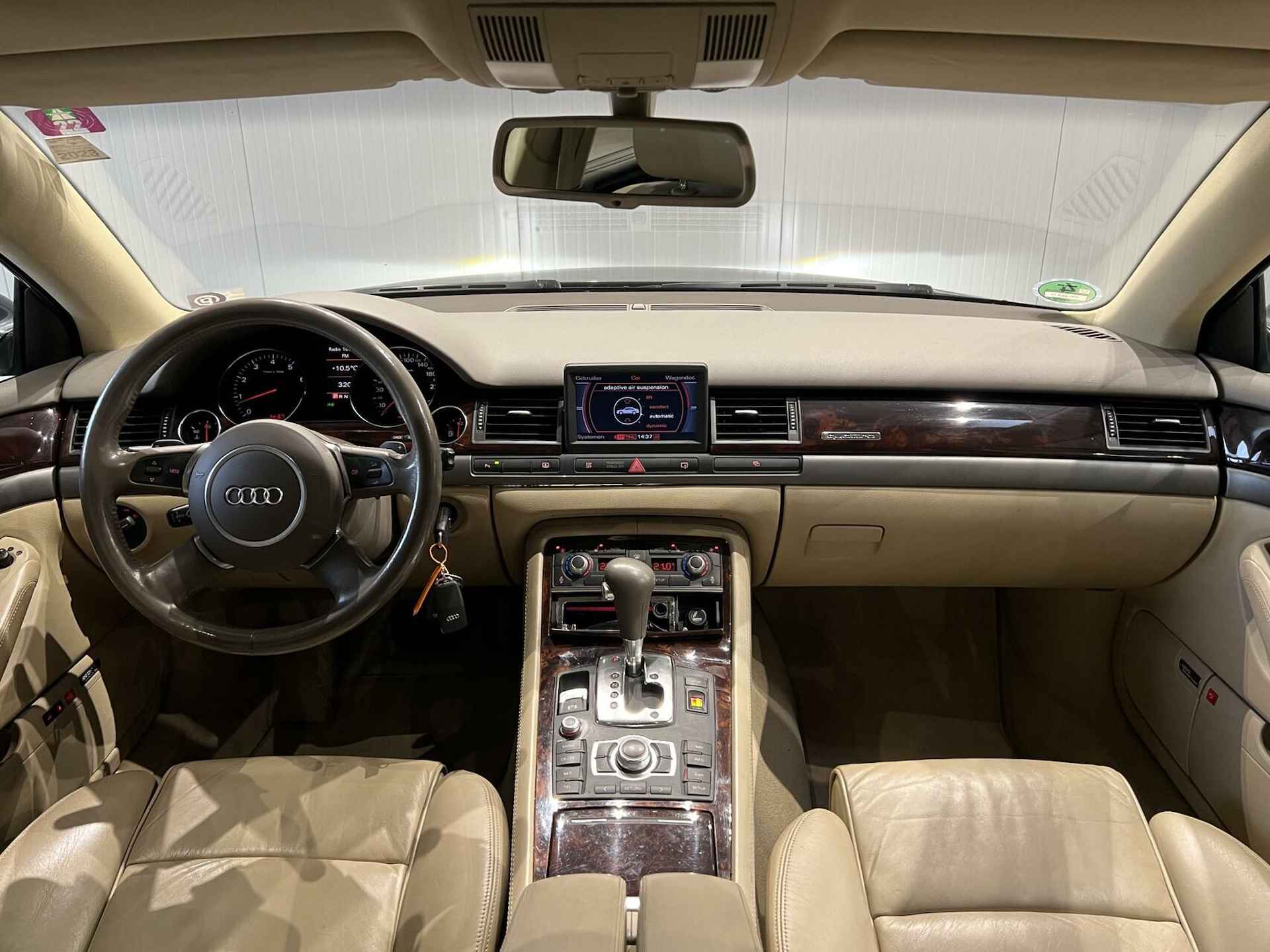 Audi A8 4.2 Quattro Pro Line|PANO|BOSE|YOUNGTIMER|LUCHTV. - 17/40