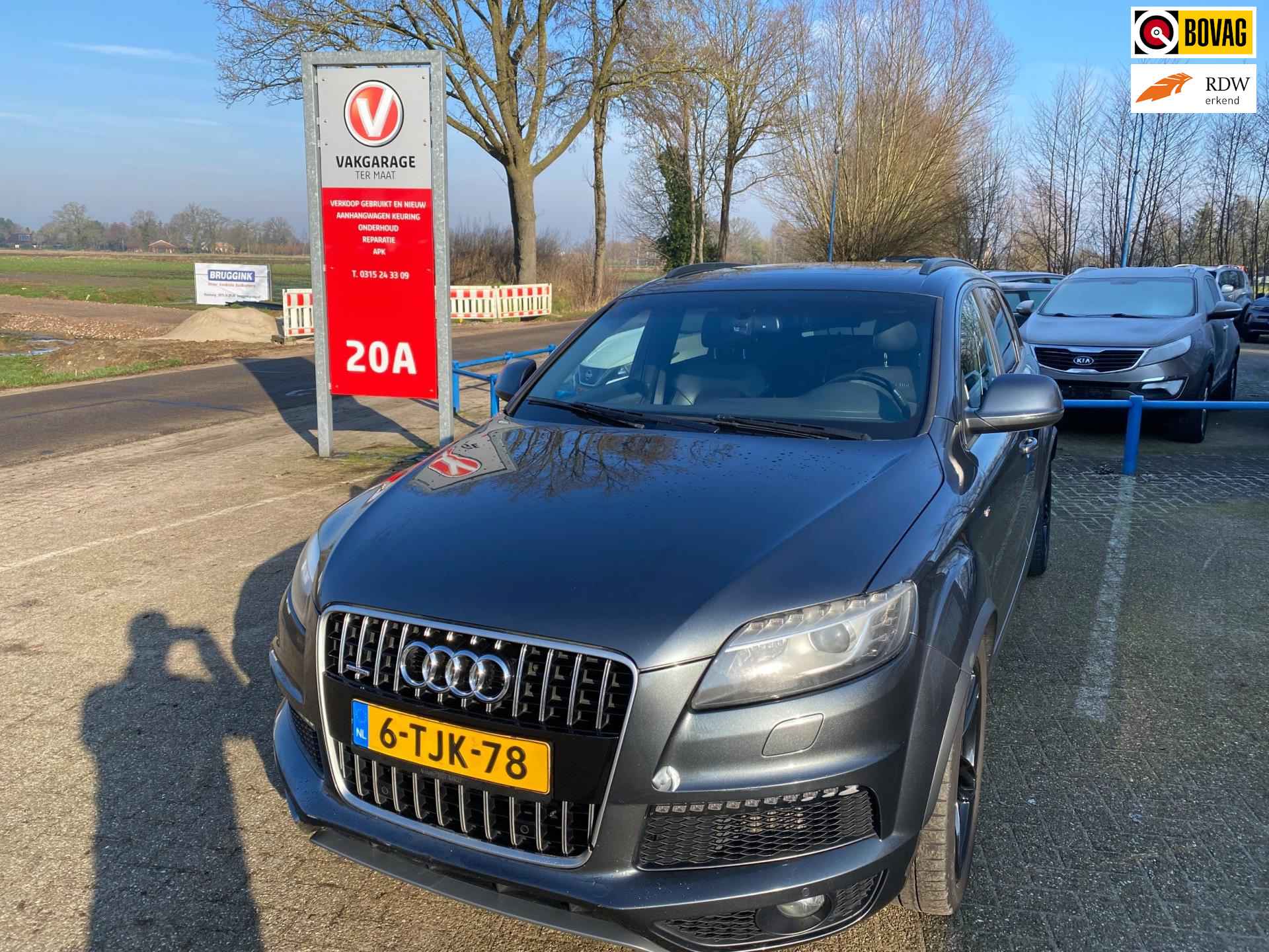 Audi Q7 3.0 TDI quattro Pro Line S 5+2