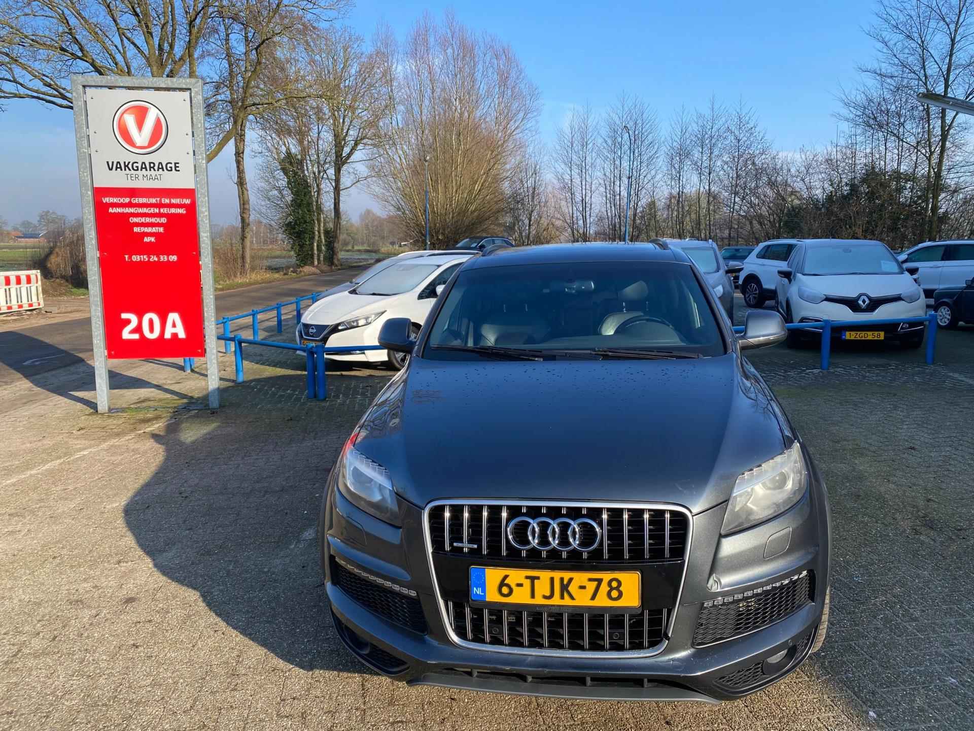 Audi Q7 3.0 TDI quattro Pro Line S 5+2 - 3/27