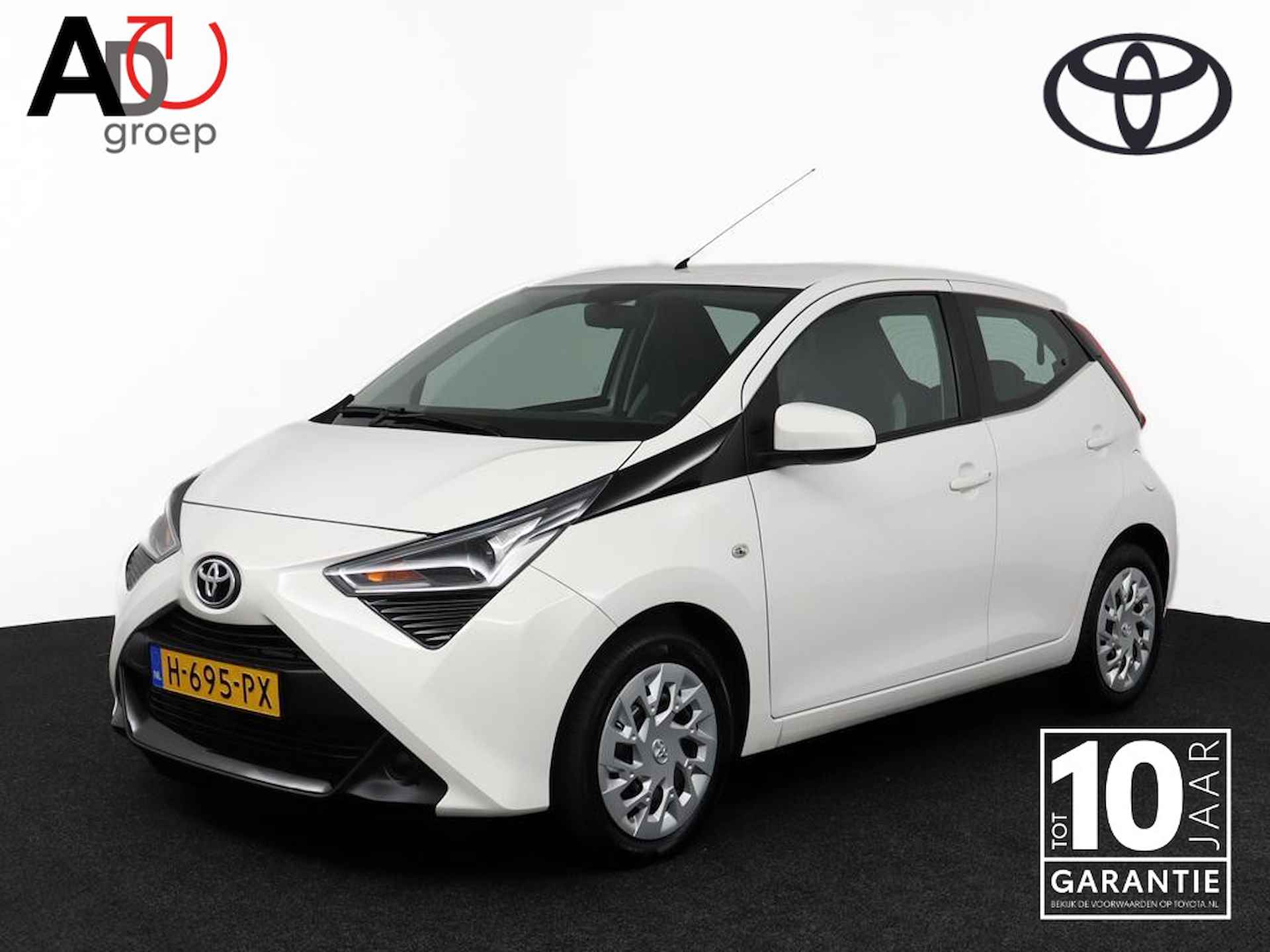 Toyota Aygo BOVAG 40-Puntencheck