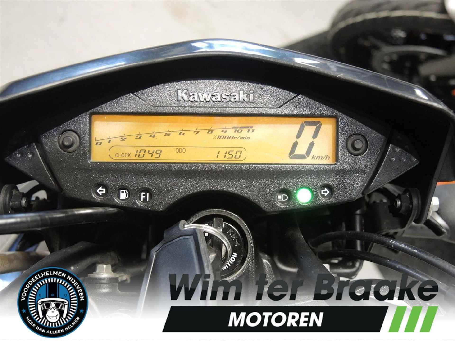 Kawasaki KLX 125 - 2013 - 2/10