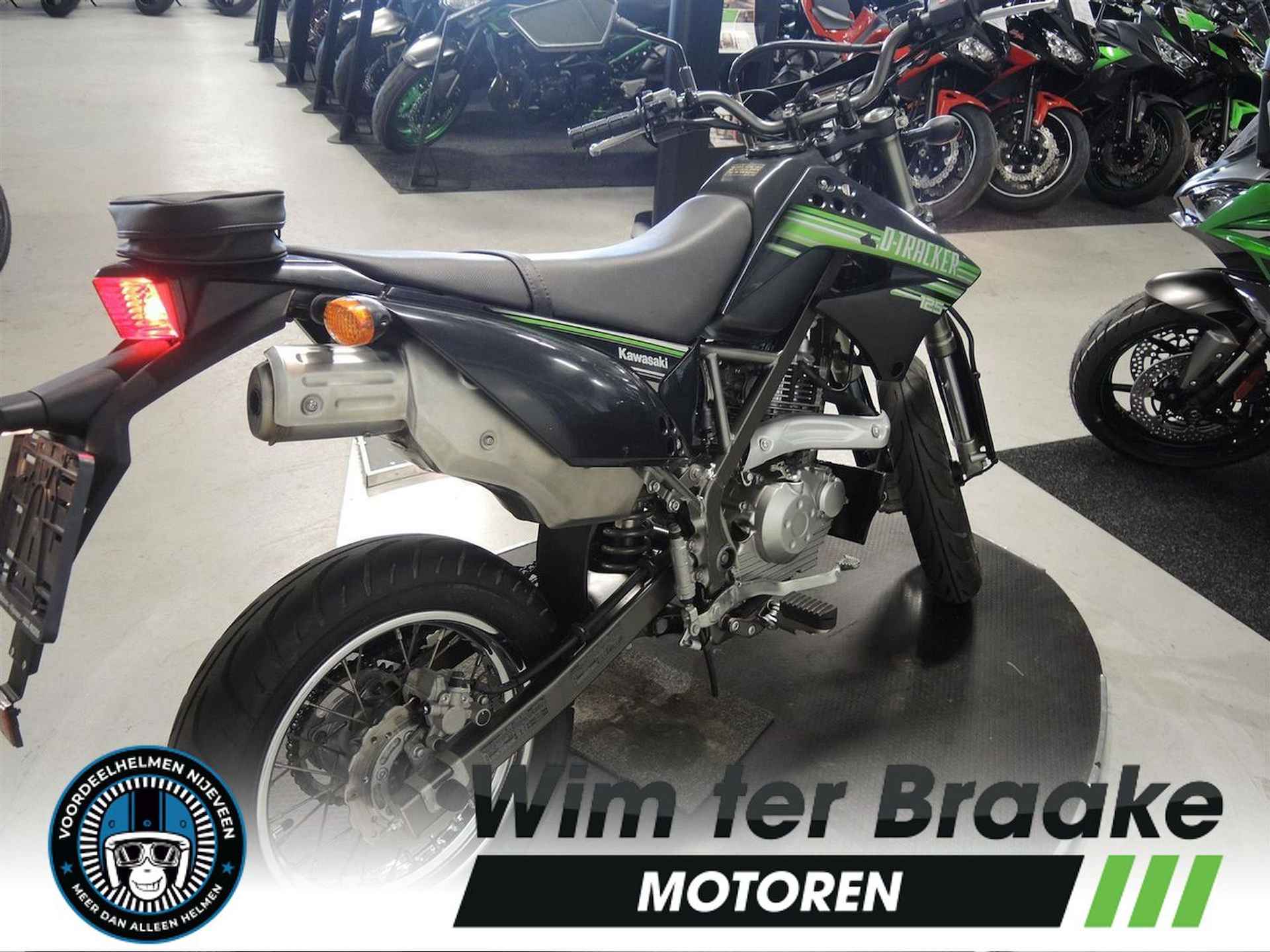 Kawasaki KLX 125 - 2013 - 3/10