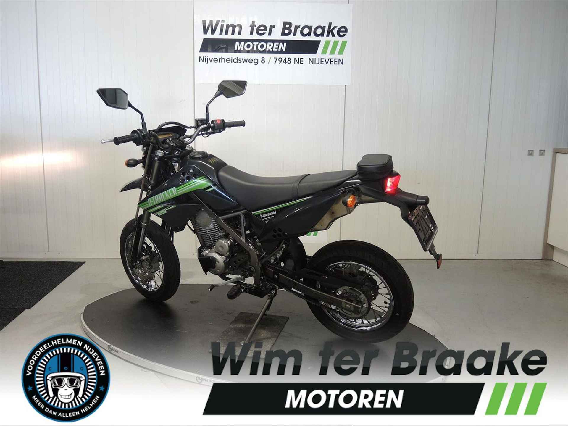 Kawasaki KLX 125 - 2013 - 4/10