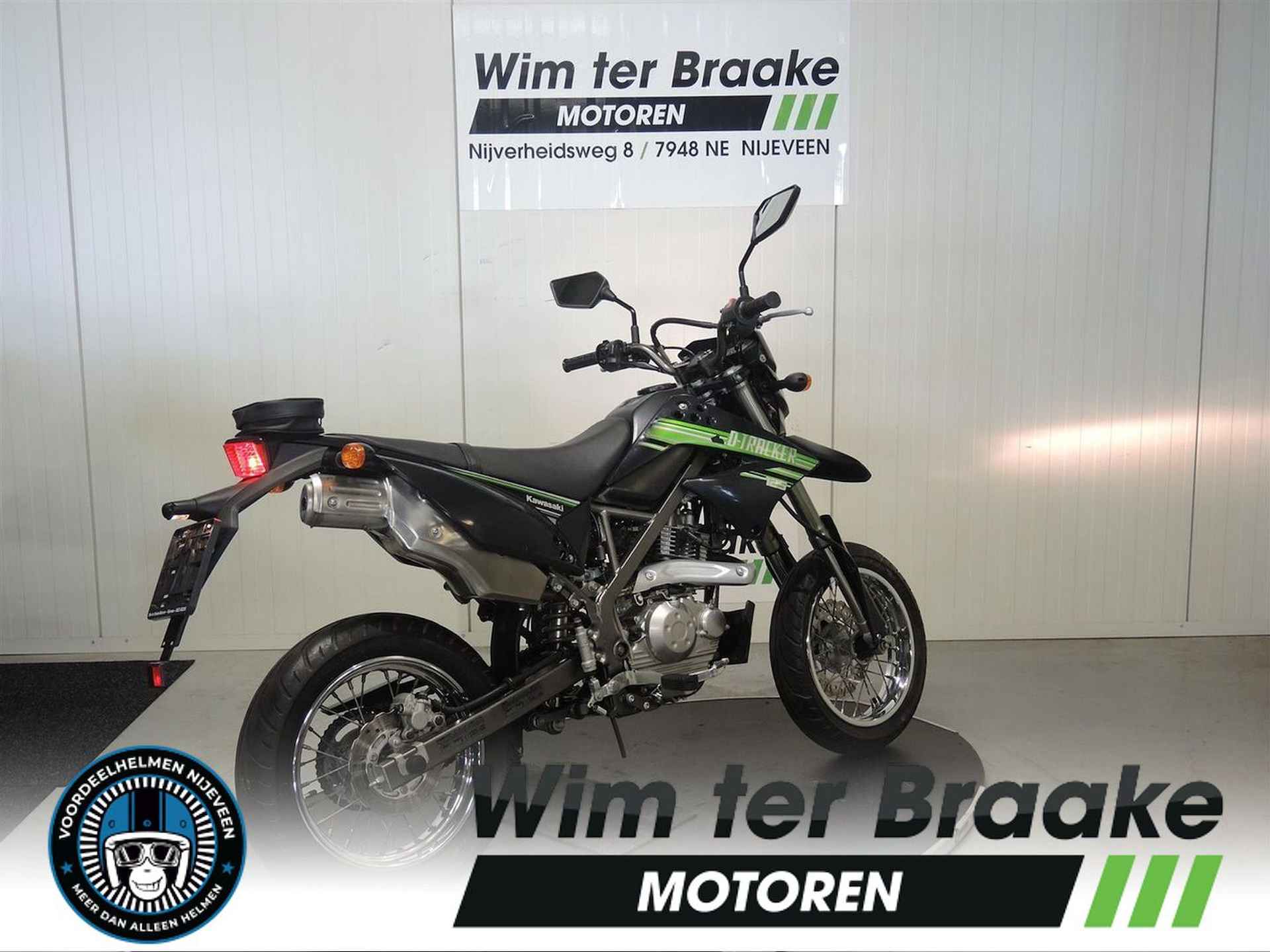 Kawasaki KLX 125 - 2013 - 5/10