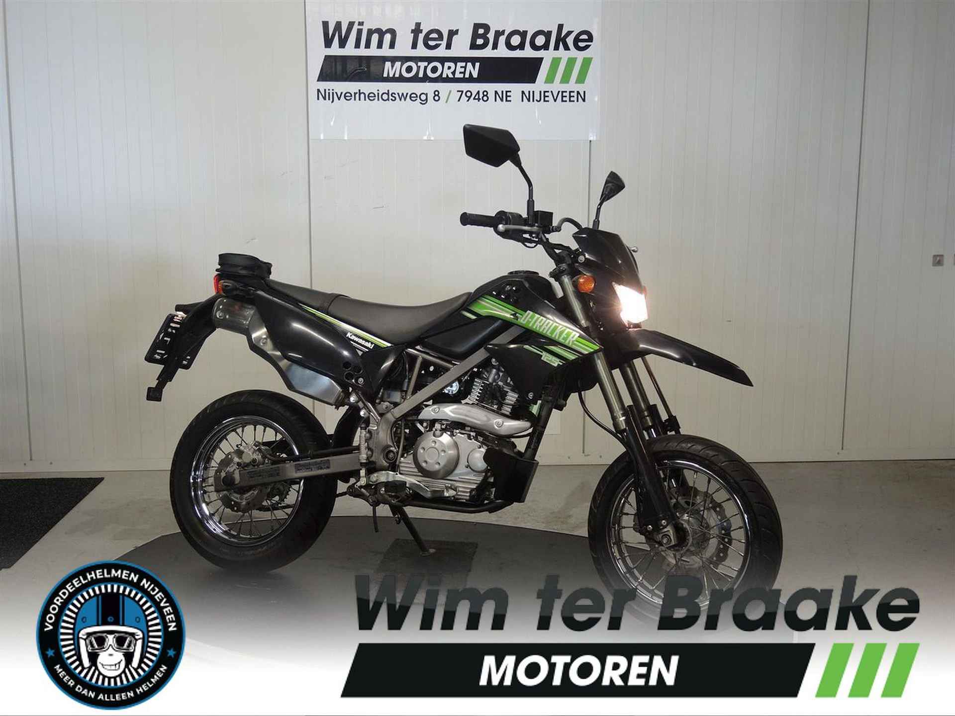 Kawasaki KLX 125 - 2013 - 9/10