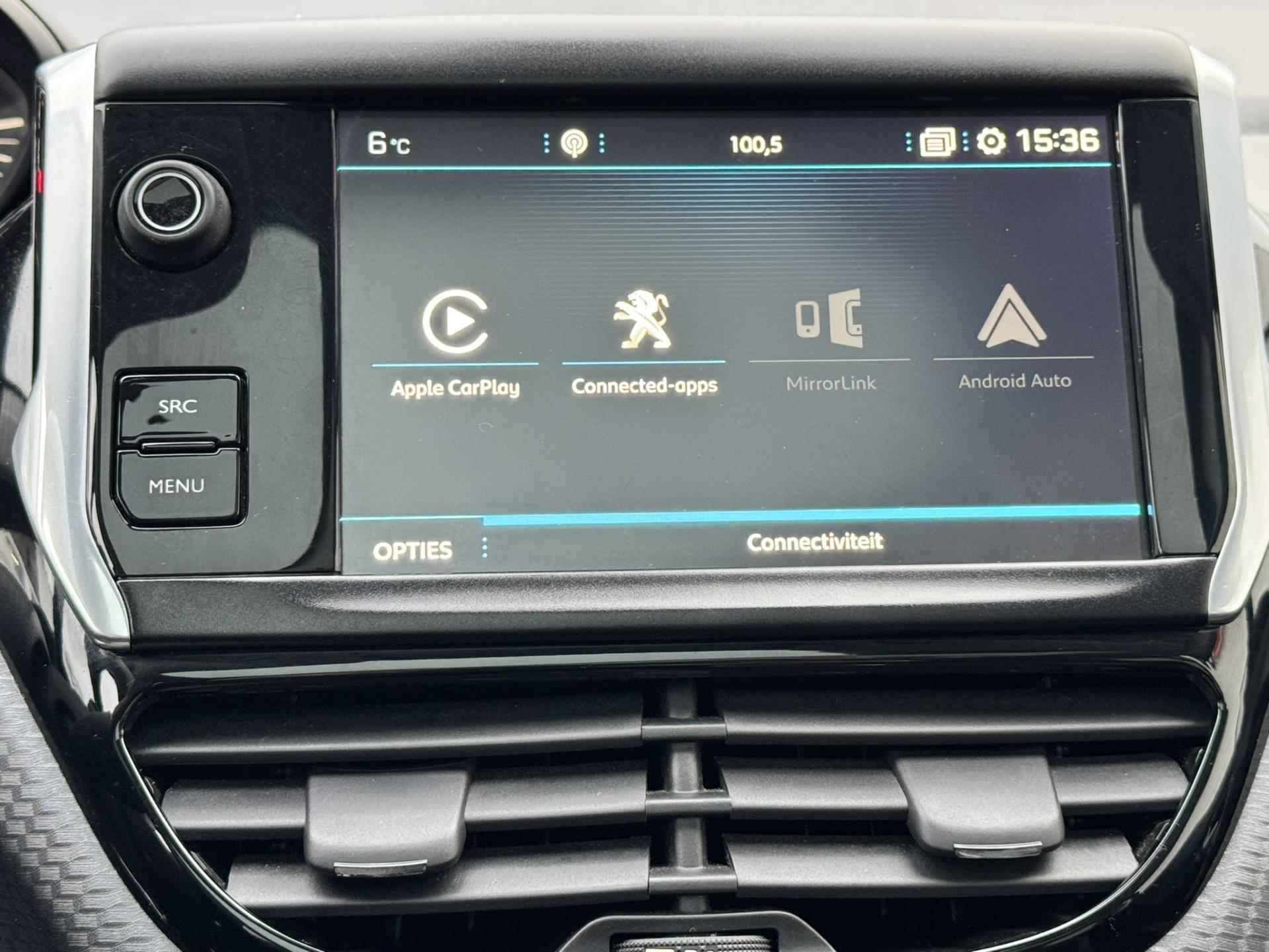 Peugeot 208 1.2 PureTech GT-line Parkeersensor plus achteruitrij camera Cruise Control Sportstoelen Apple / Android Carplay - 28/58