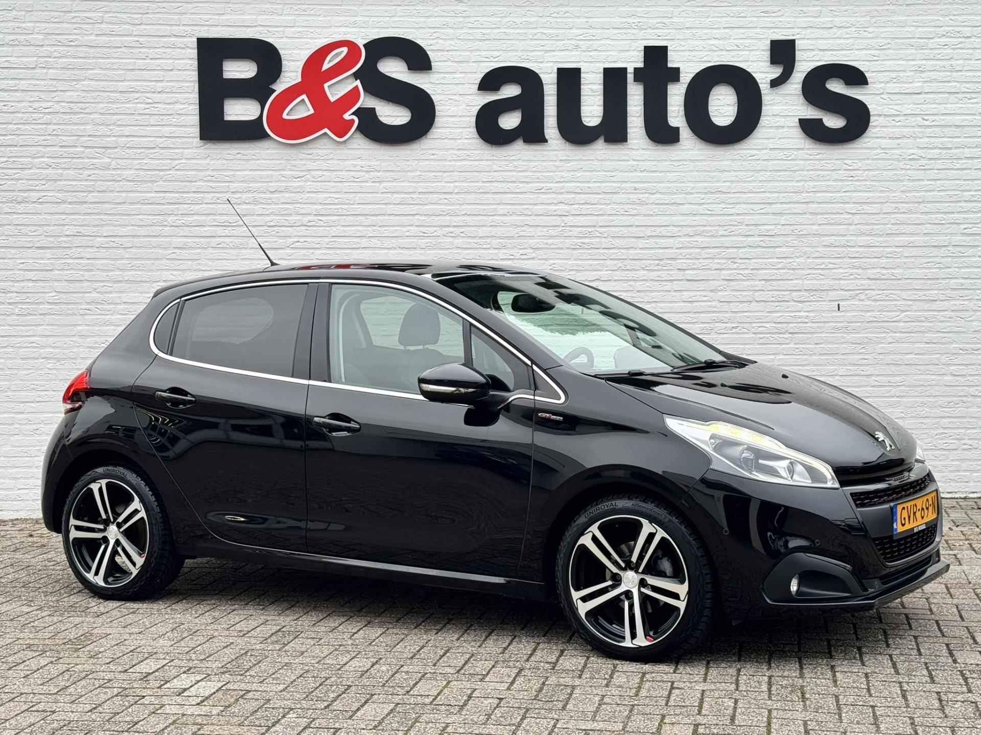 Peugeot 208 1.2 PureTech GT-line Parkeersensor plus achteruitrij camera Cruise Control Sportstoelen Apple / Android Carplay - 35/58