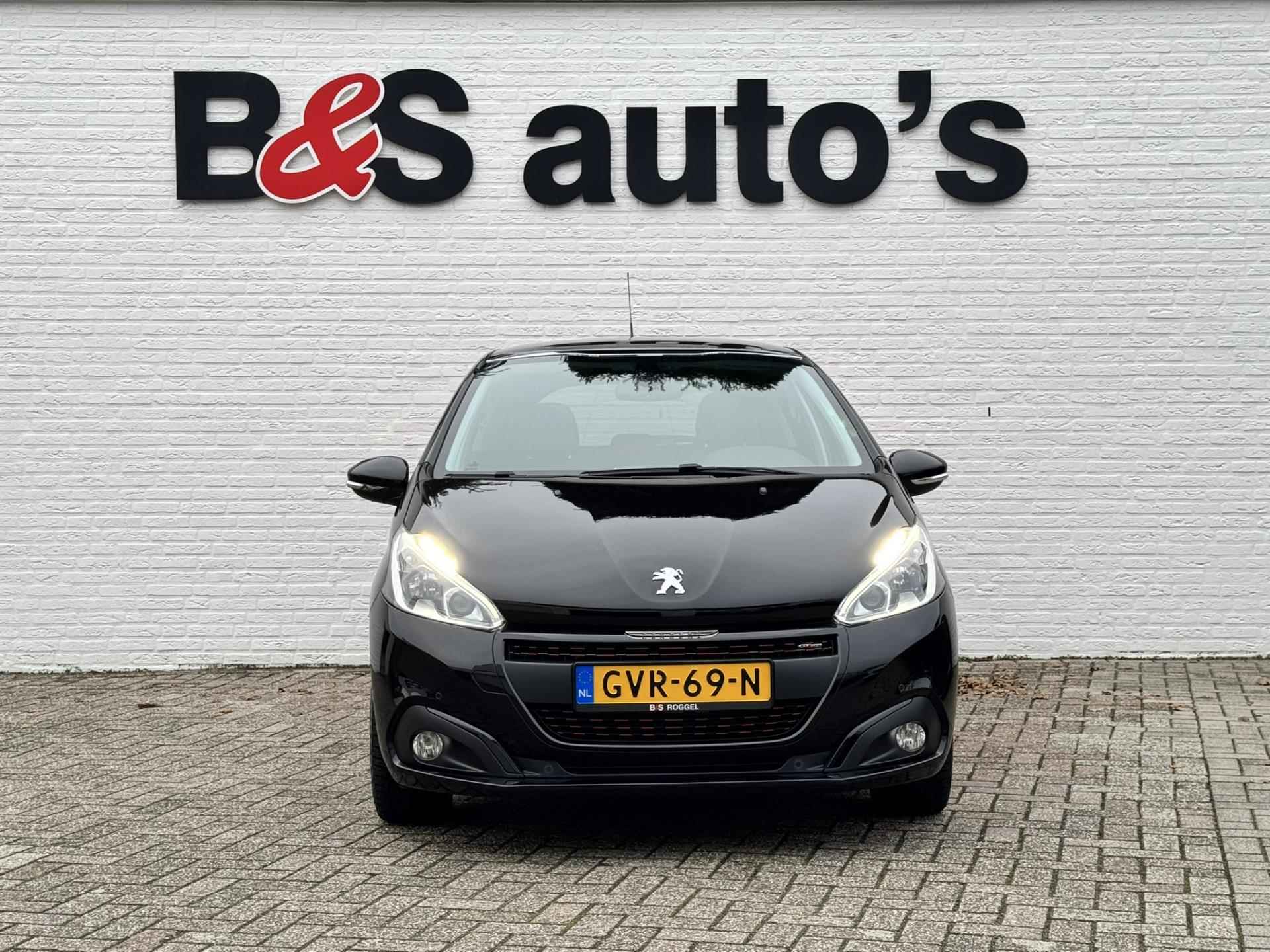 Peugeot 208 1.2 PureTech GT-line Parkeersensor plus achteruitrij camera Cruise Control Sportstoelen Apple / Android Carplay - 53/58