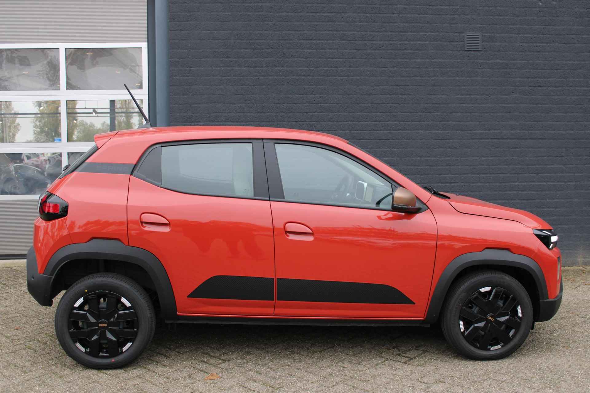 Dacia Spring Extreme 65 26.8 kWh Nieuw Model 2024 | Automaat | Navigatie | Camera | Cruise Control | Airco | Parkeersensoren - 3/23