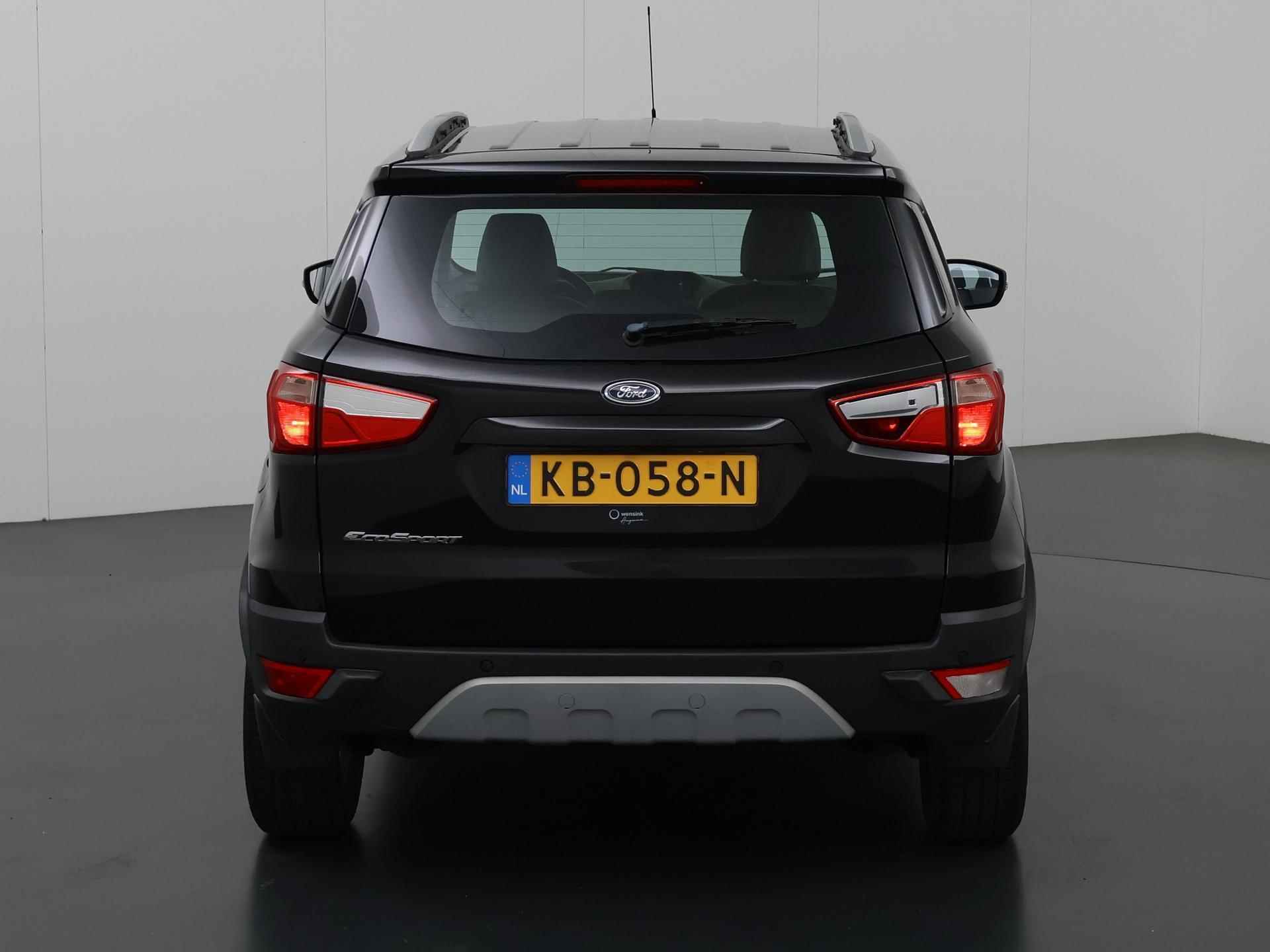 Ford EcoSport 1.5 Ti-VCT Titanium | Navigatie | Parkeercamera | Voorruitverwarming | Stoelverwarming | Climate Control | Cruise Control | - 5/41