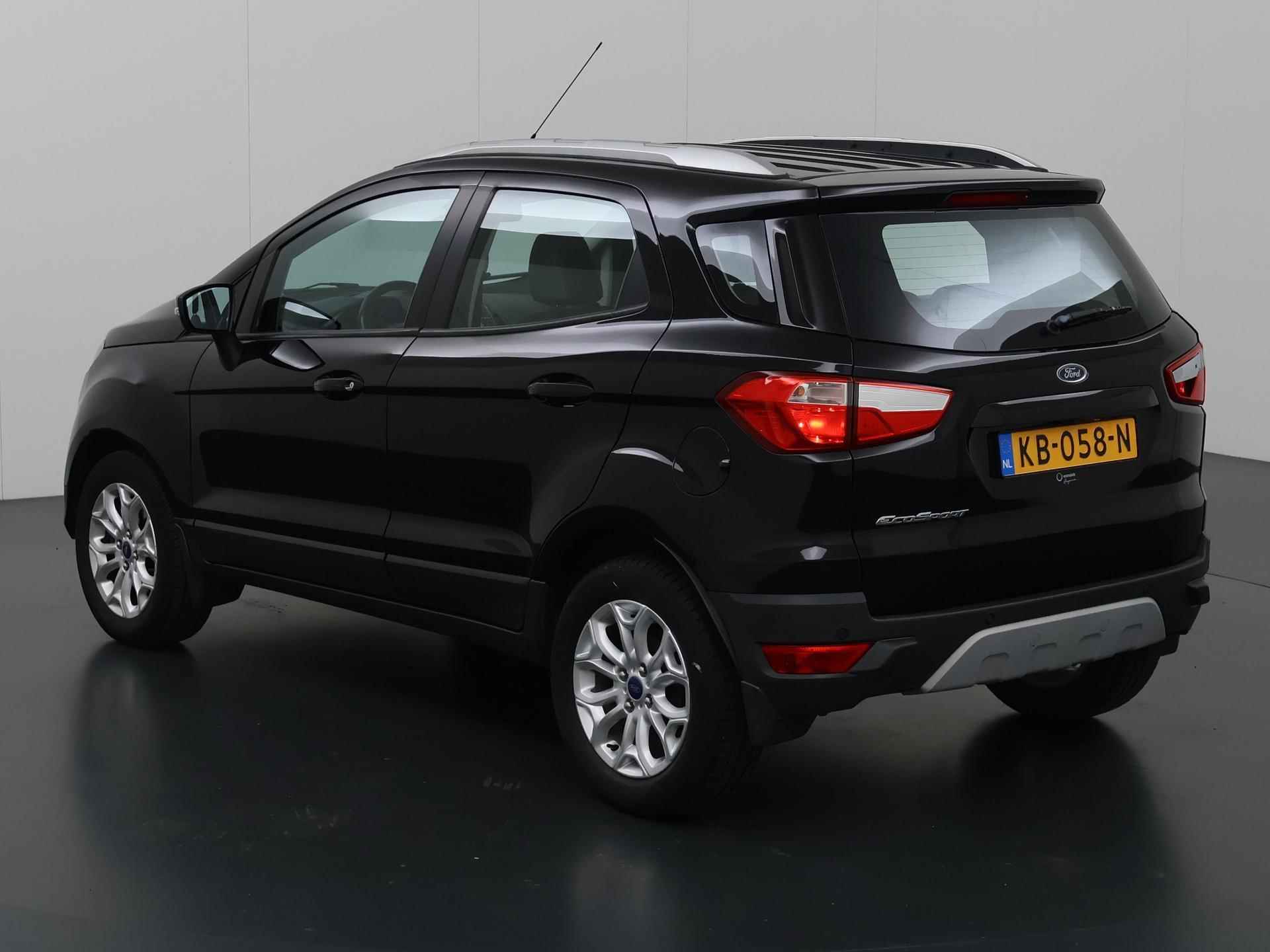 Ford EcoSport 1.5 Ti-VCT Titanium | Navigatie | Parkeercamera | Voorruitverwarming | Stoelverwarming | Climate Control | Cruise Control | - 23/41