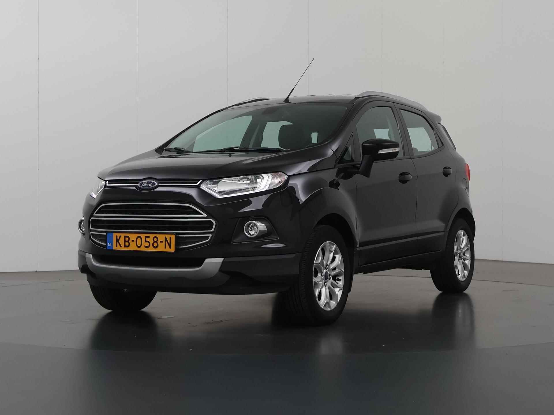 Ford EcoSport 1.5 Ti-VCT Titanium | Navigatie | Parkeercamera | Voorruitverwarming | Stoelverwarming | Climate Control | Cruise Control | - 41/41