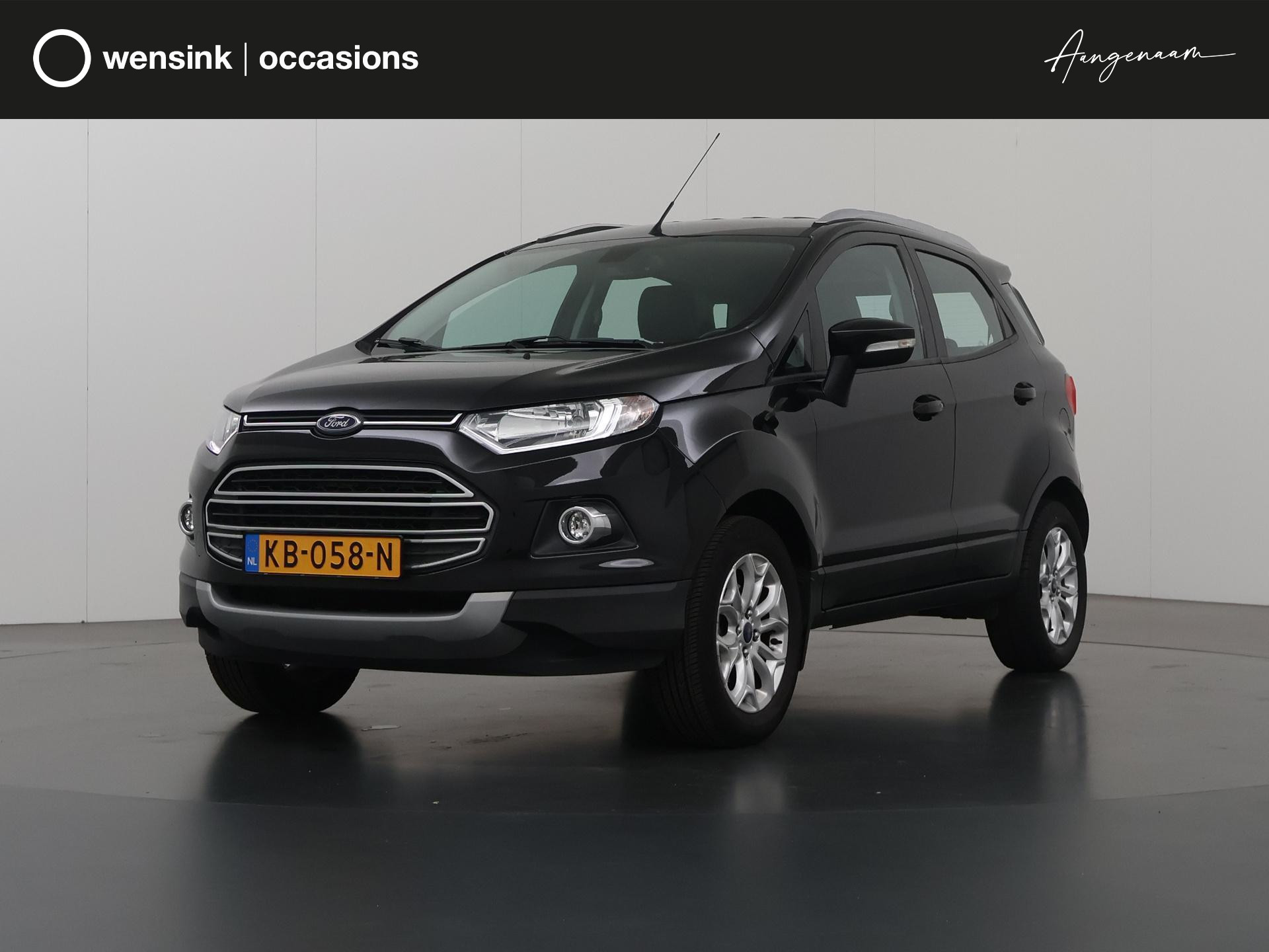 Ford EcoSport 1.5 Ti-VCT Titanium | Navigatie | Parkeercamera | Voorruitverwarming | Stoelverwarming | Climate Control | Cruise Control |