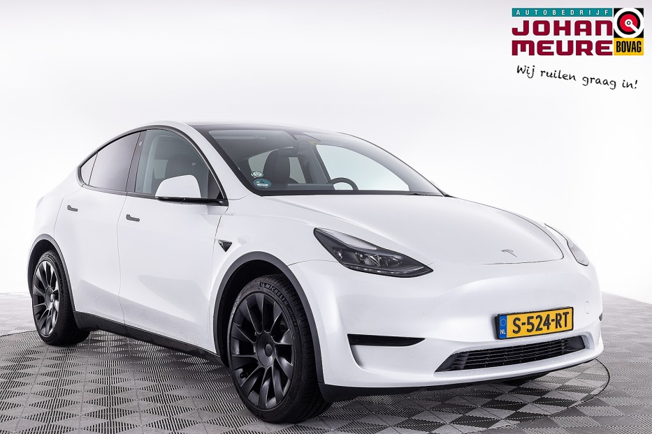 Tesla Model Y RWD 58 kWh | LEDER | PANORAMADAK ✅ 1e Eigenaar .