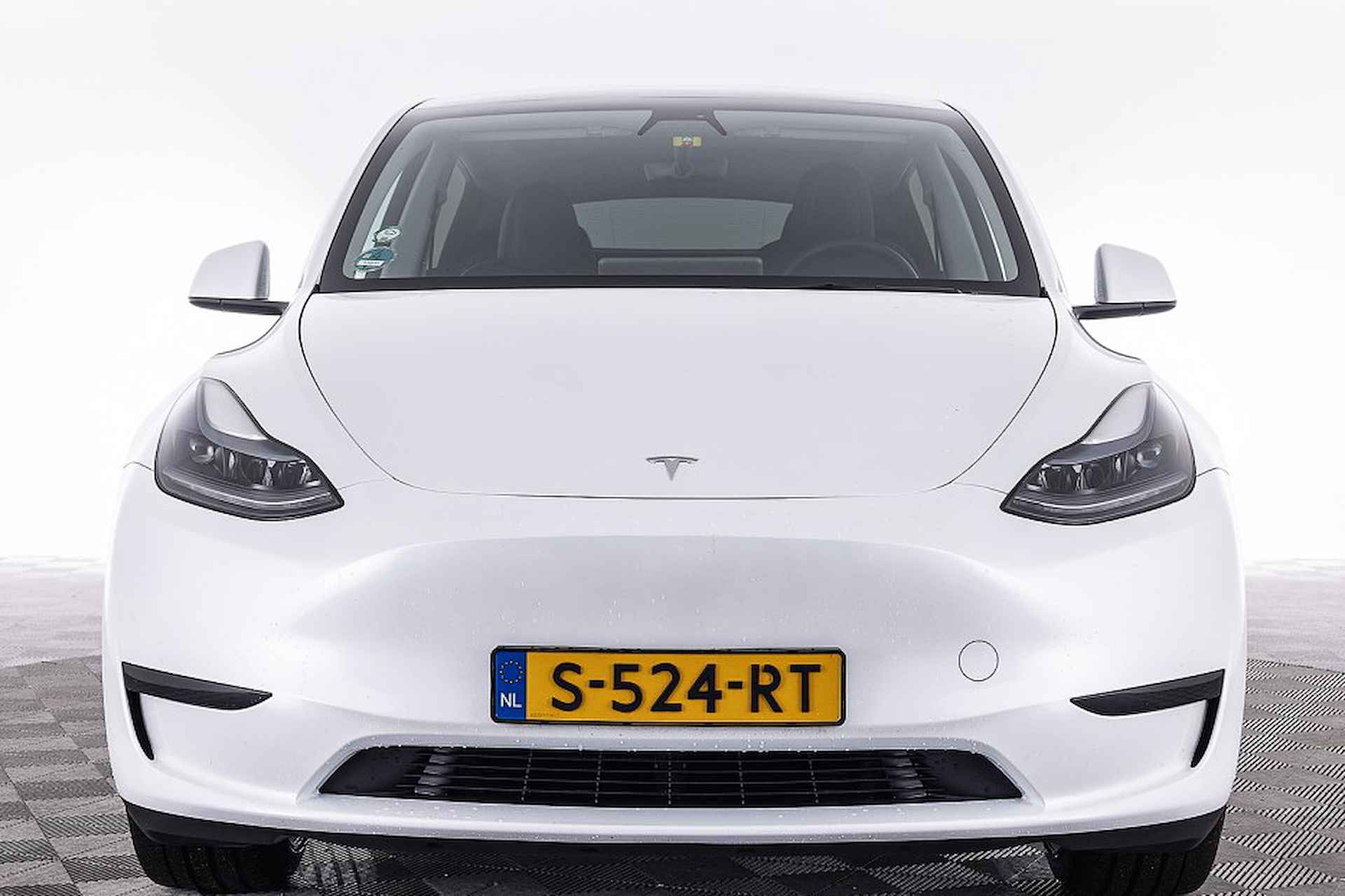 Tesla Model Y RWD 58 kWh | LEDER | PANORAMADAK ✅ 1e Eigenaar . - 18/25