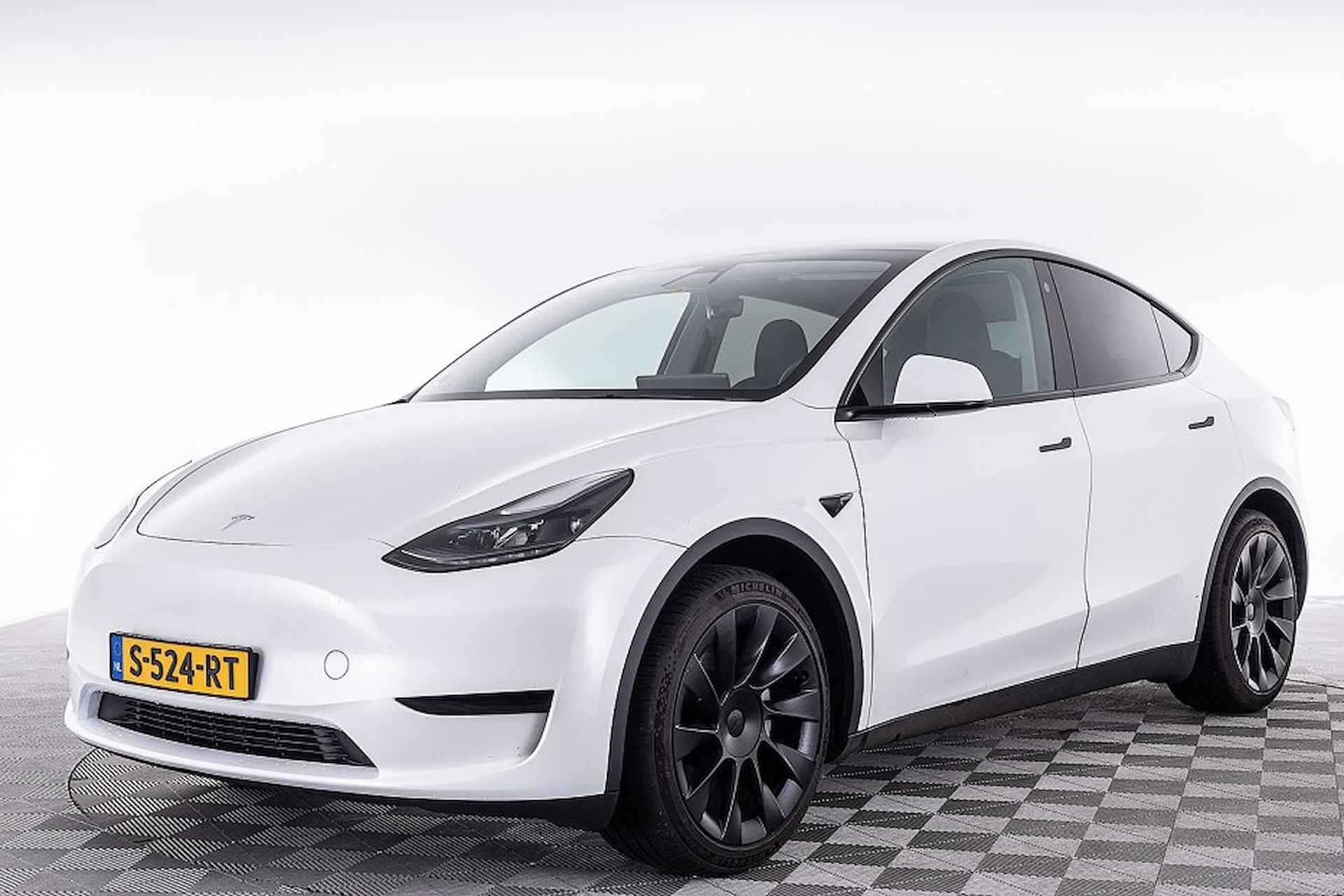 Tesla Model Y RWD 58 kWh | LEDER | PANORAMADAK ✅ 1e Eigenaar . - 21/25