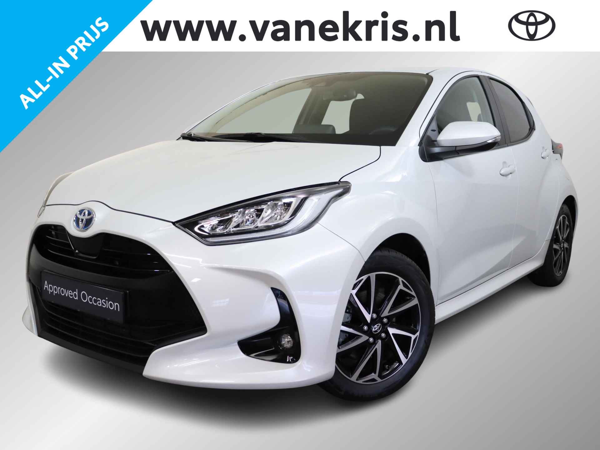 Toyota Yaris BOVAG 40-Puntencheck